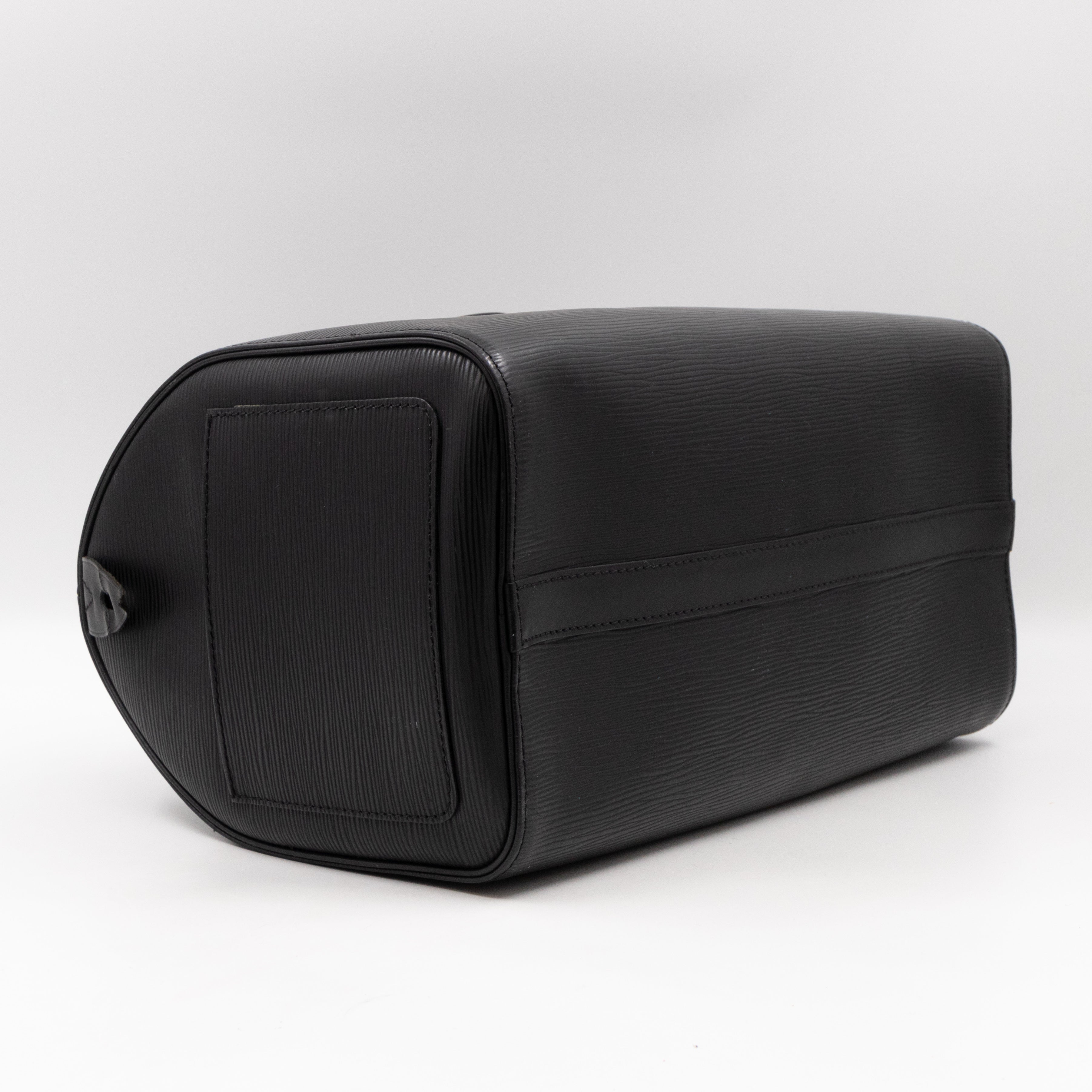 Speedy 30 Epi Leather Black