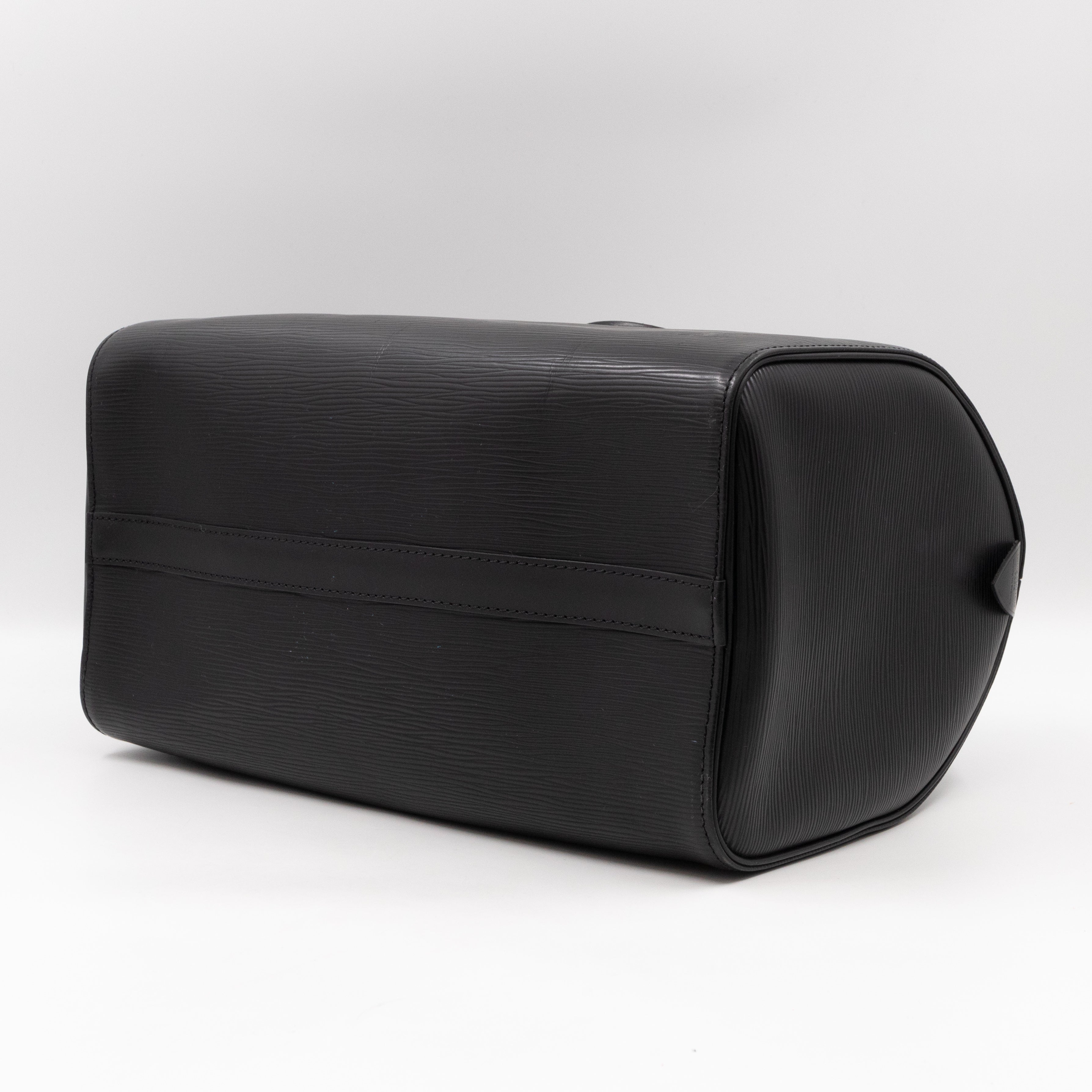 Speedy 30 Epi Leather Black