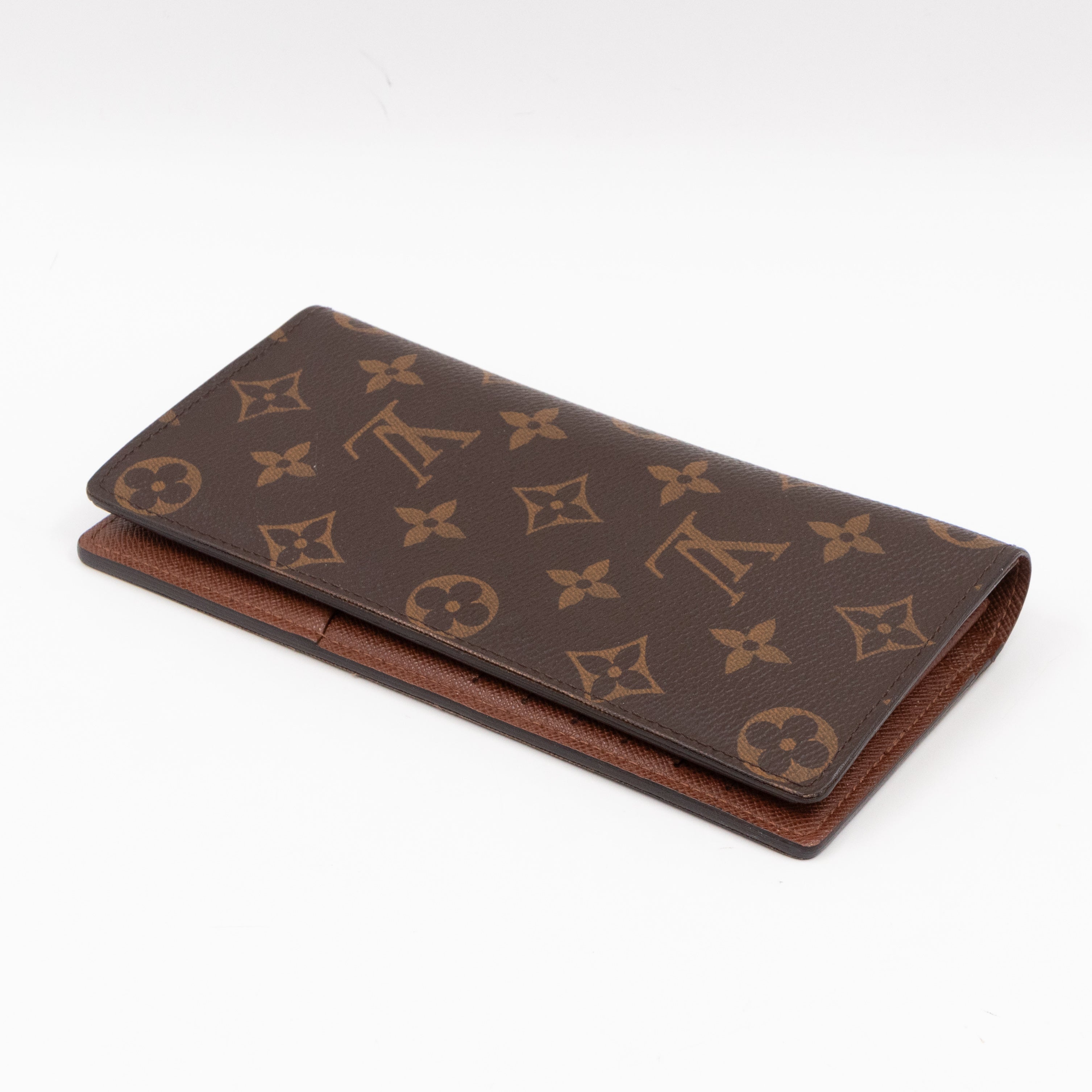 Brazza Wallet Monogram