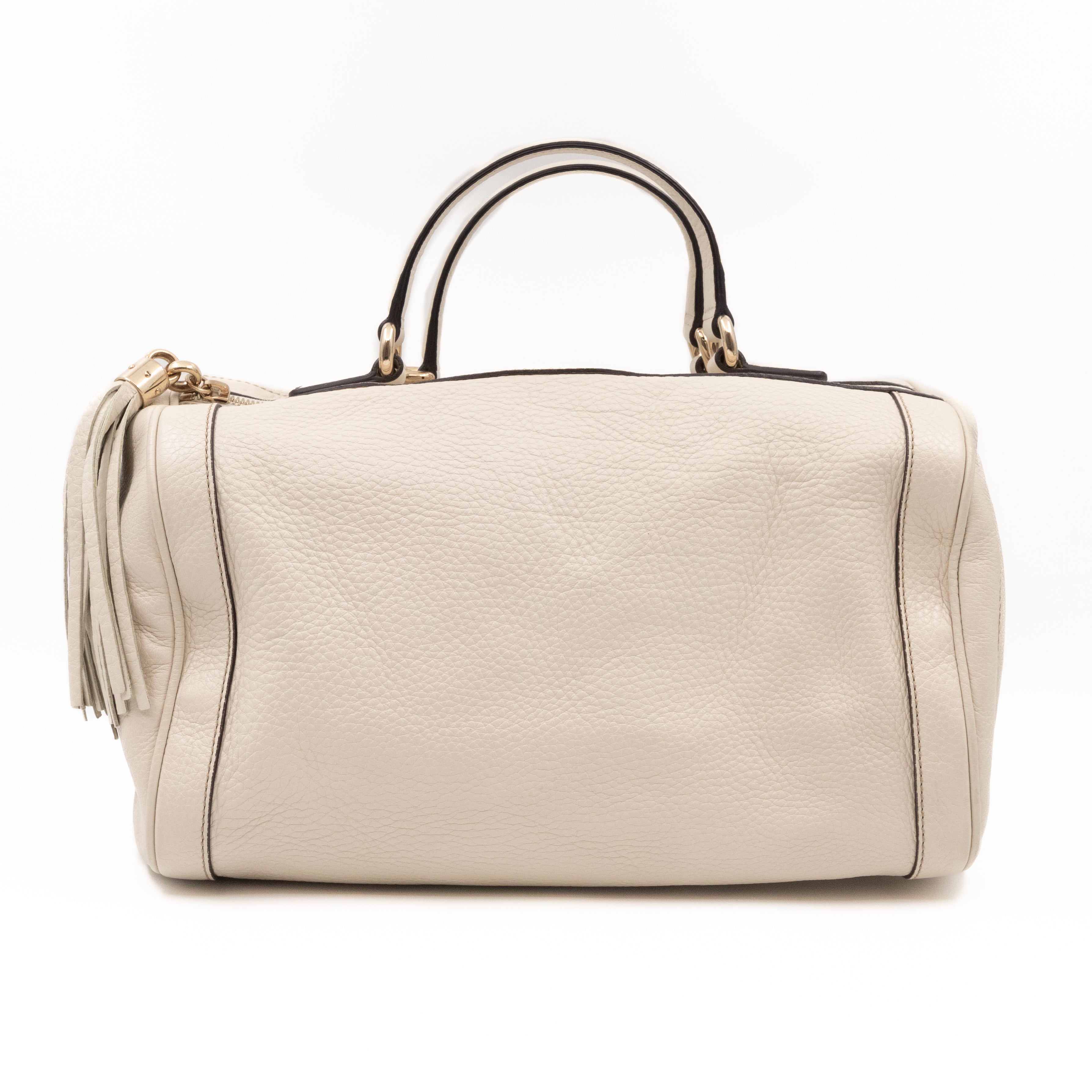 Soho Boston Cream Leather