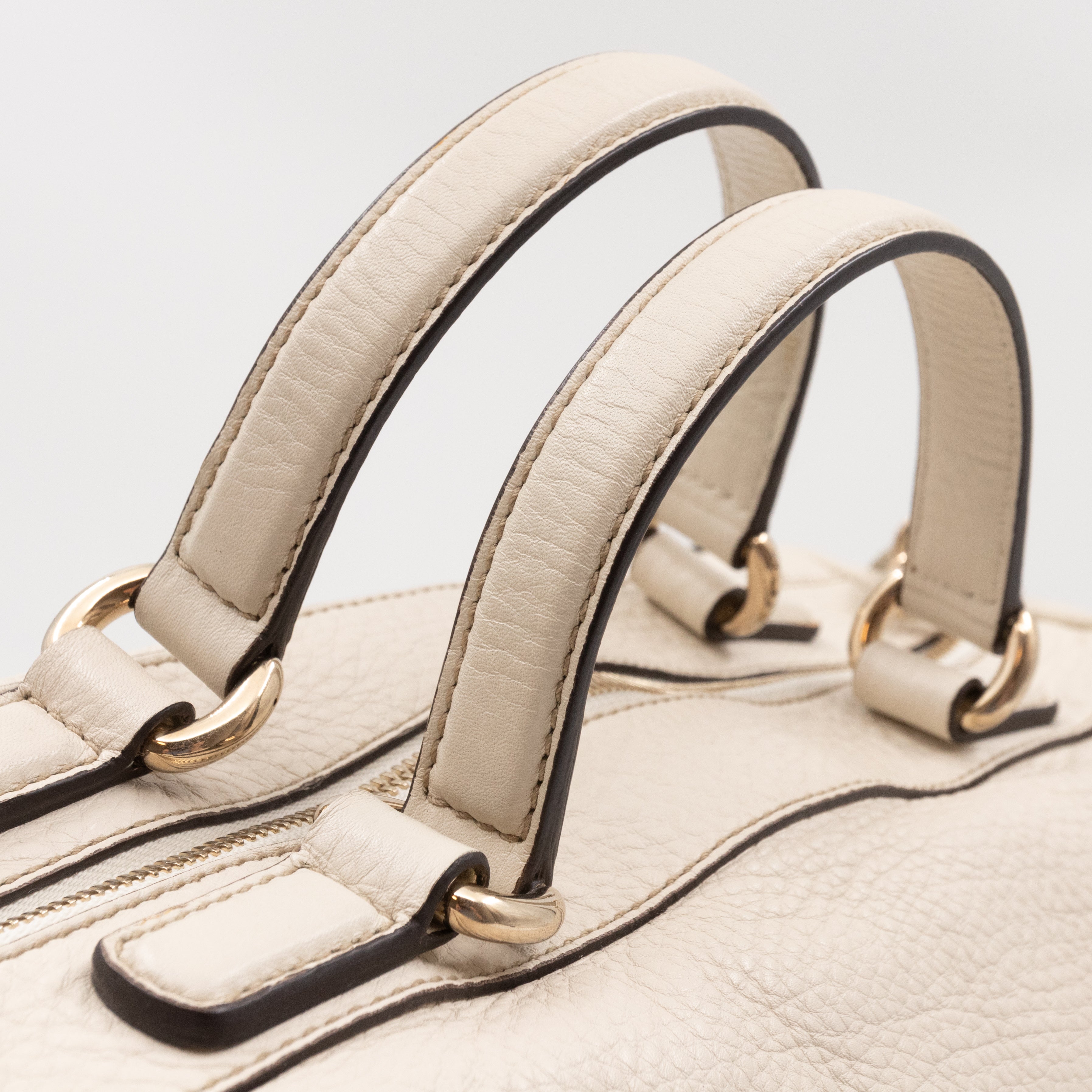 Soho Boston Cream Leather