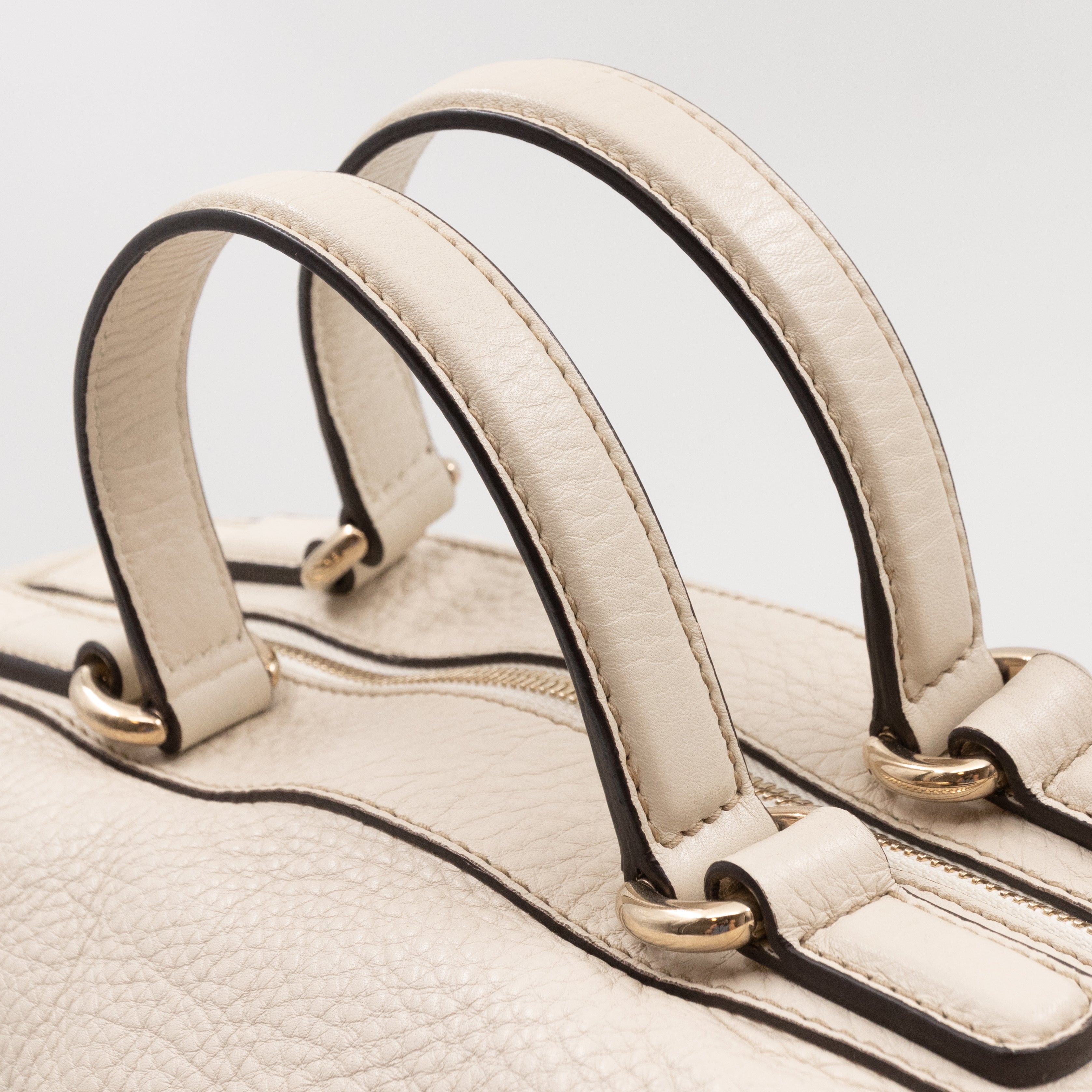 Soho Boston Cream Leather