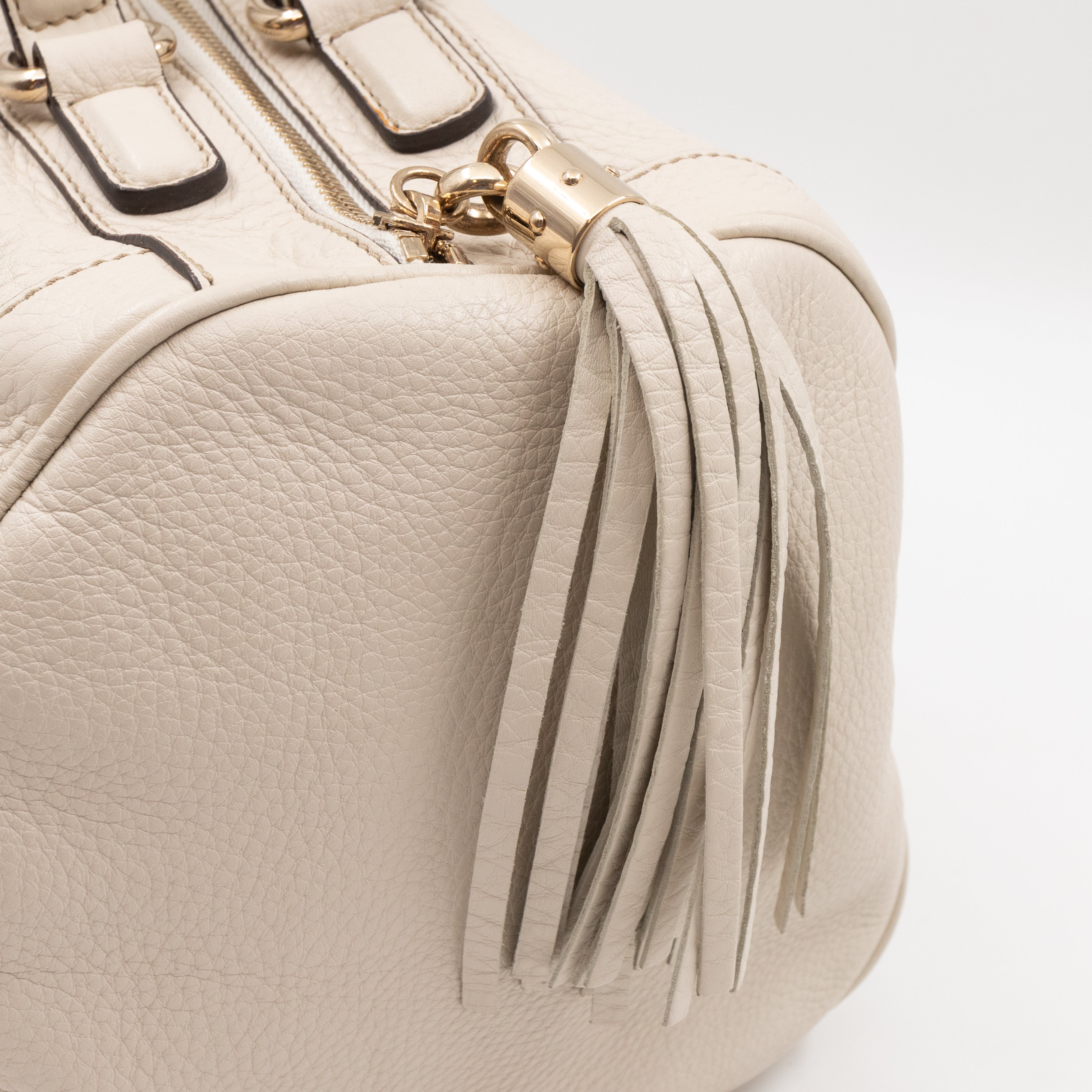 Soho Boston Cream Leather