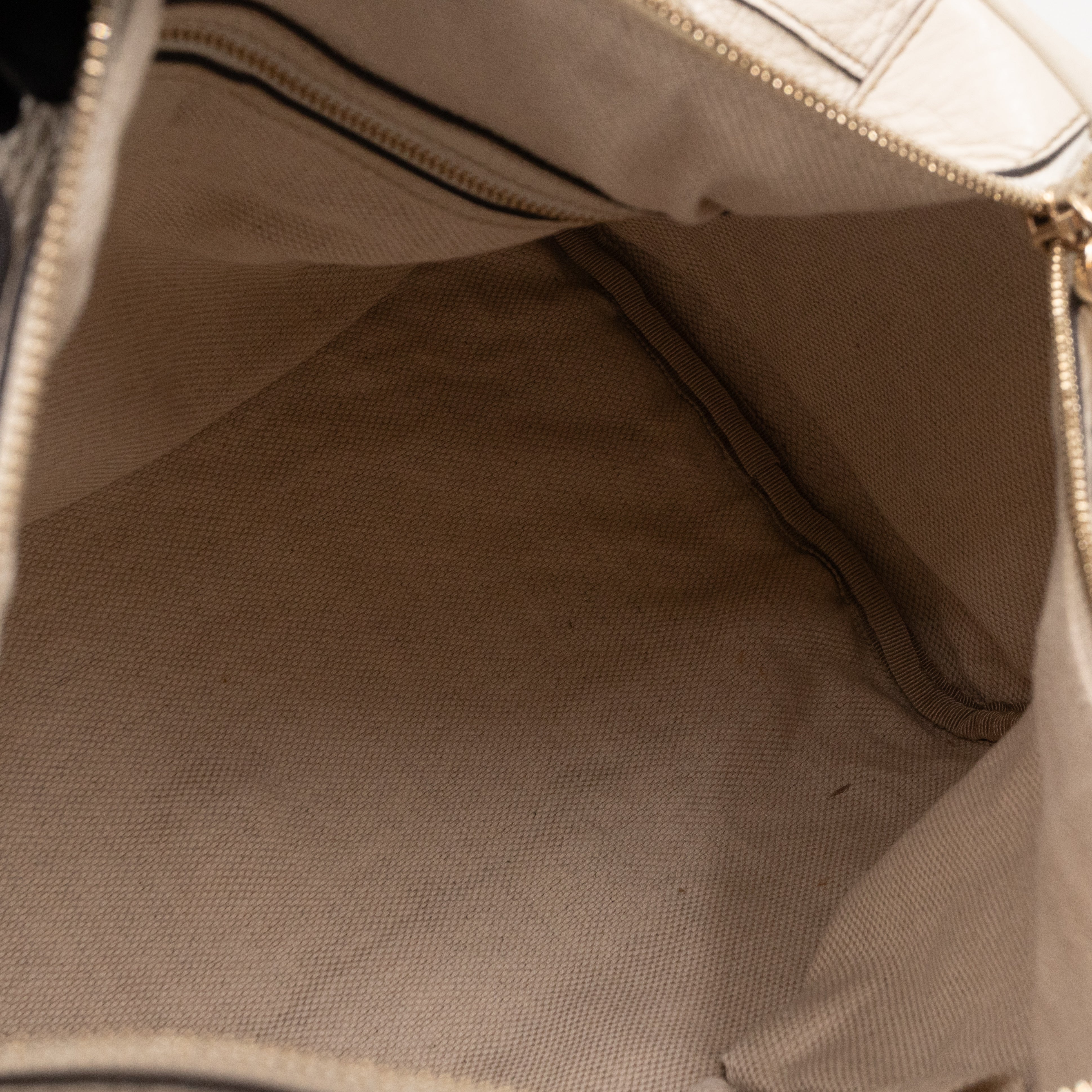 Soho Boston Cream Leather