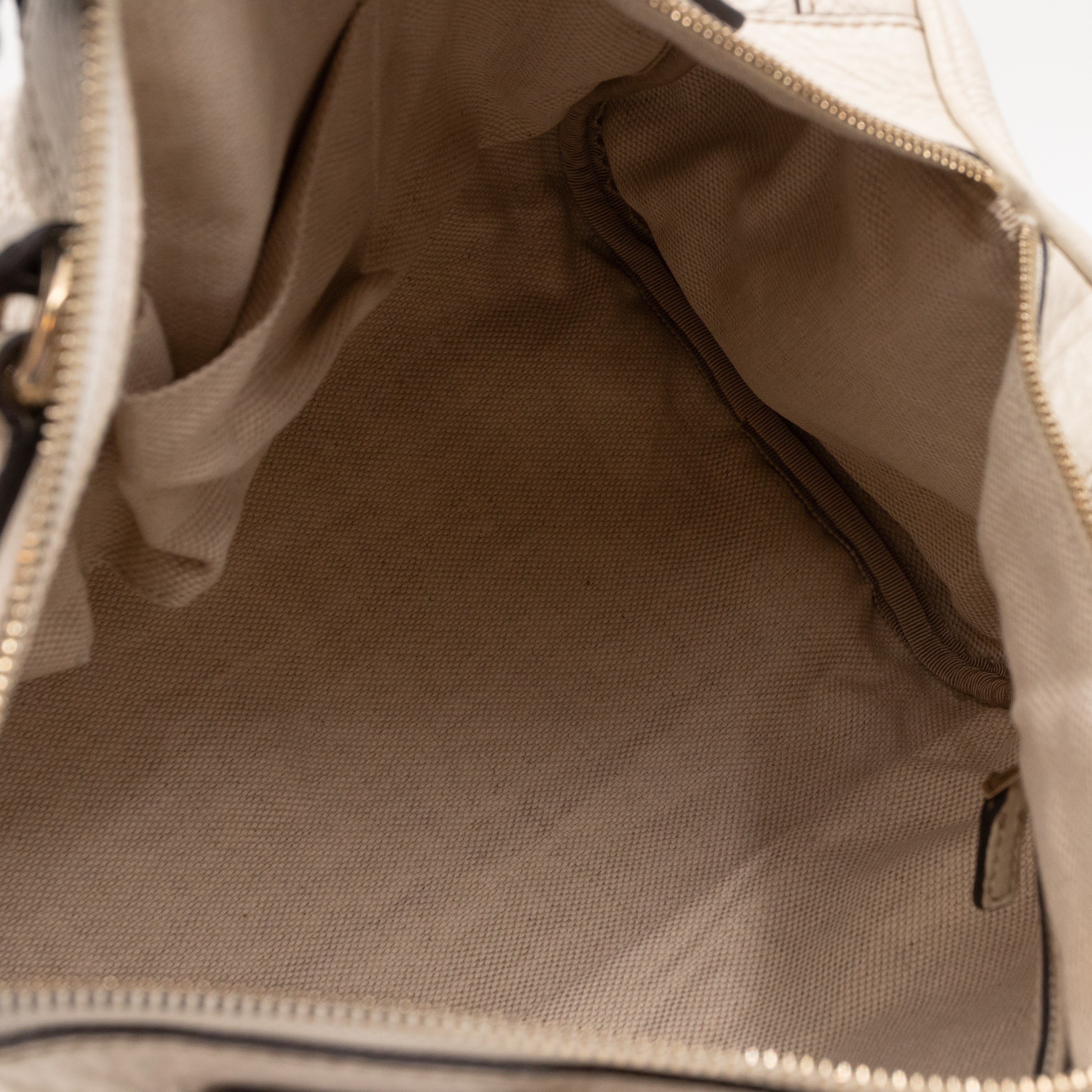 Soho Boston Cream Leather