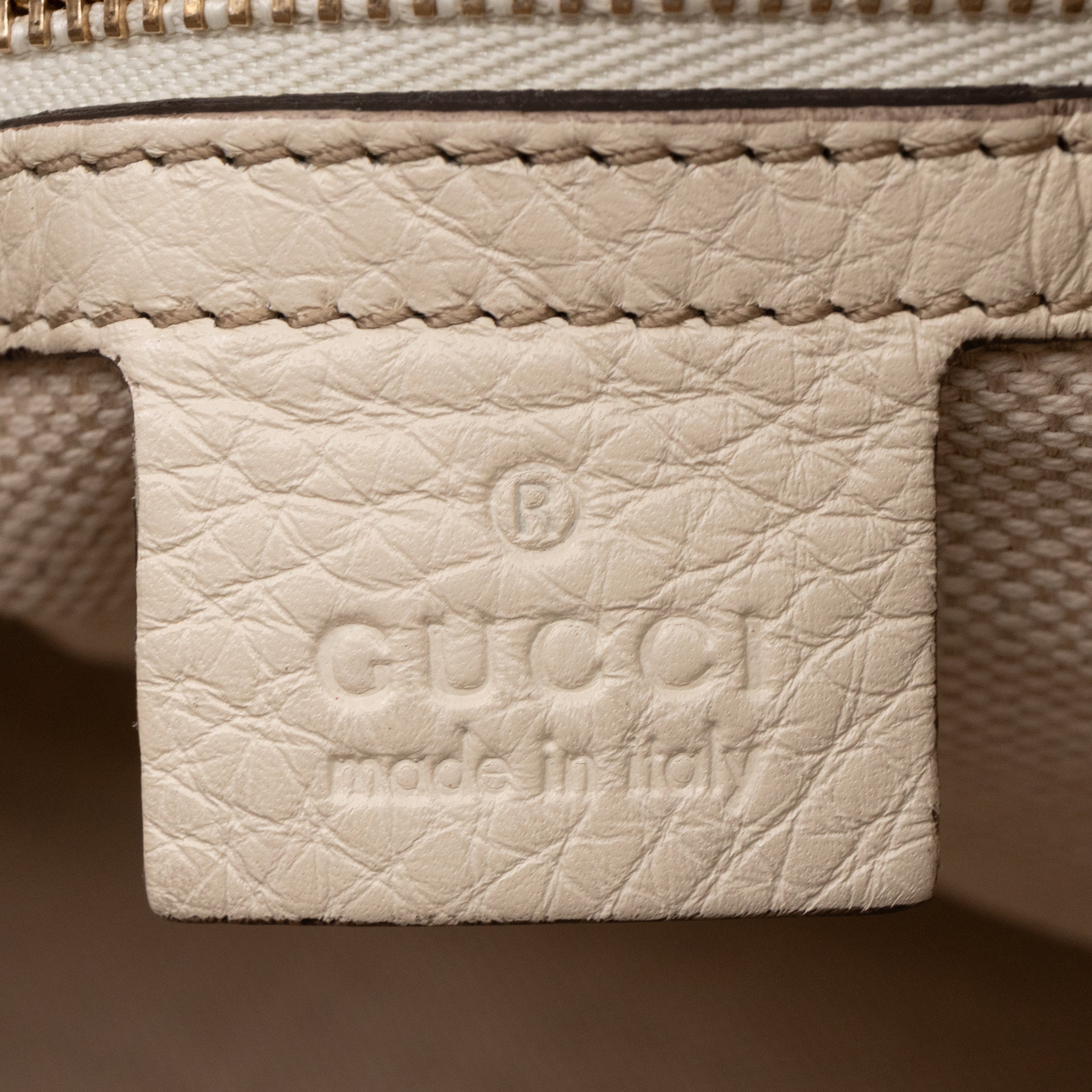 Soho Boston Cream Leather