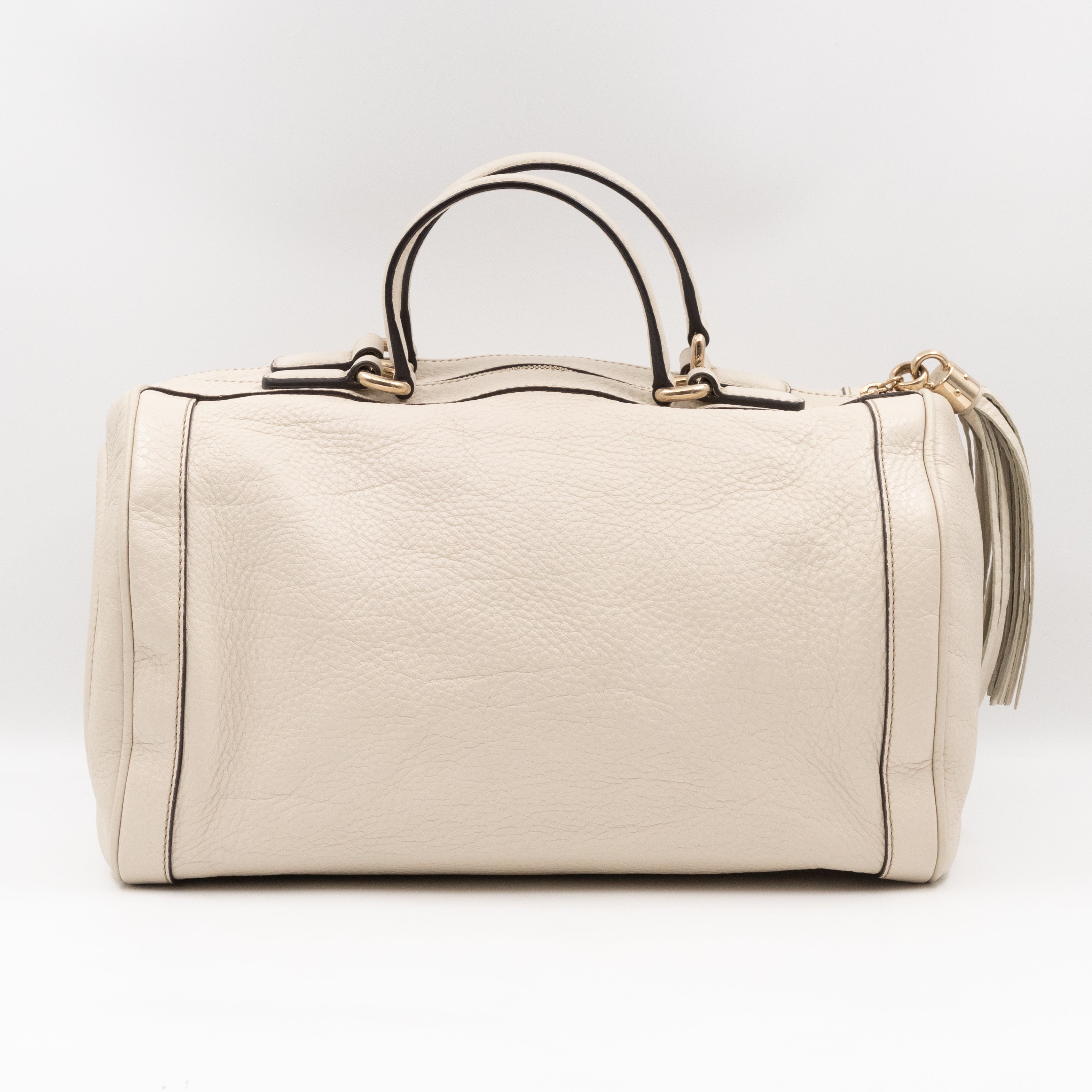 Soho Boston Cream Leather