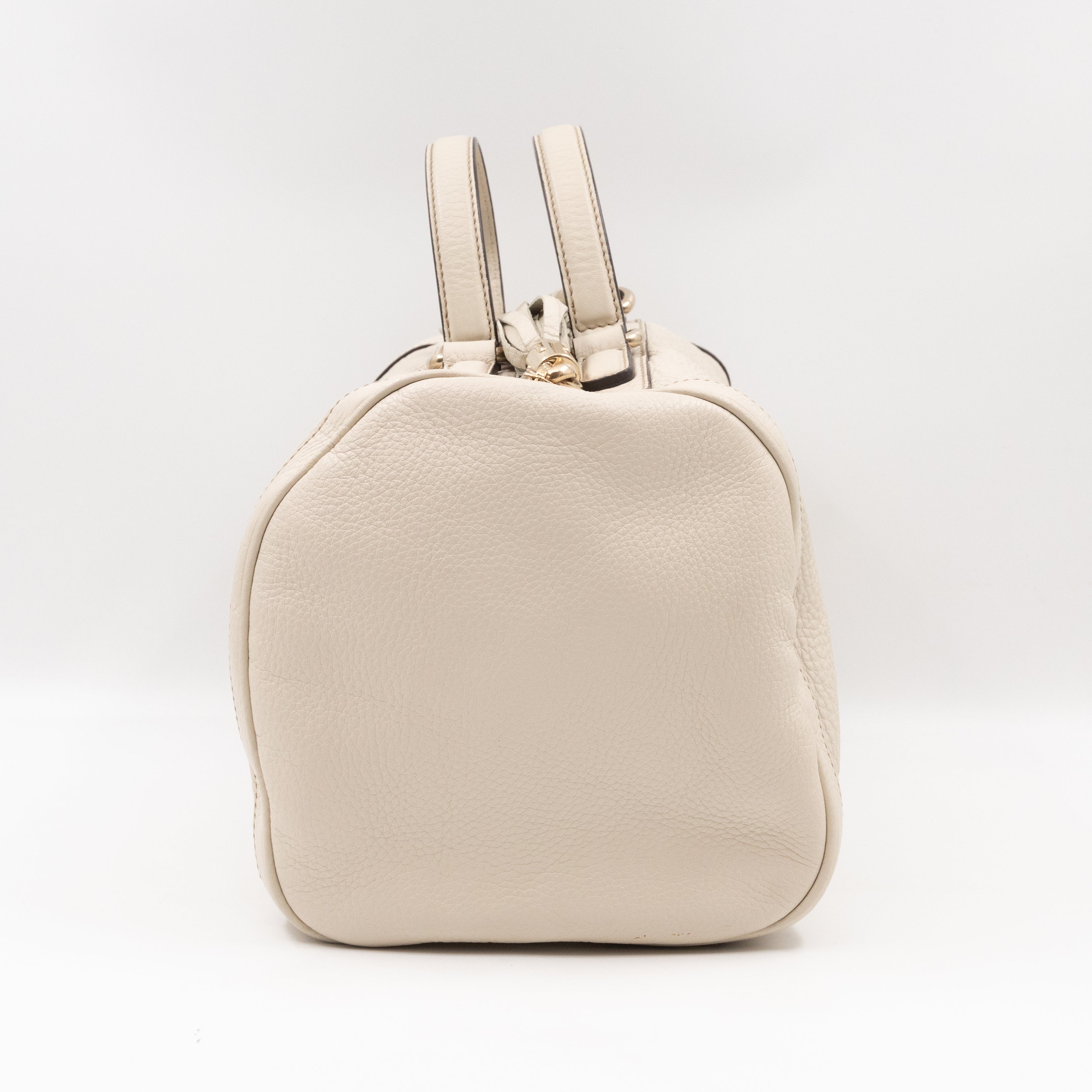 Soho Boston Cream Leather