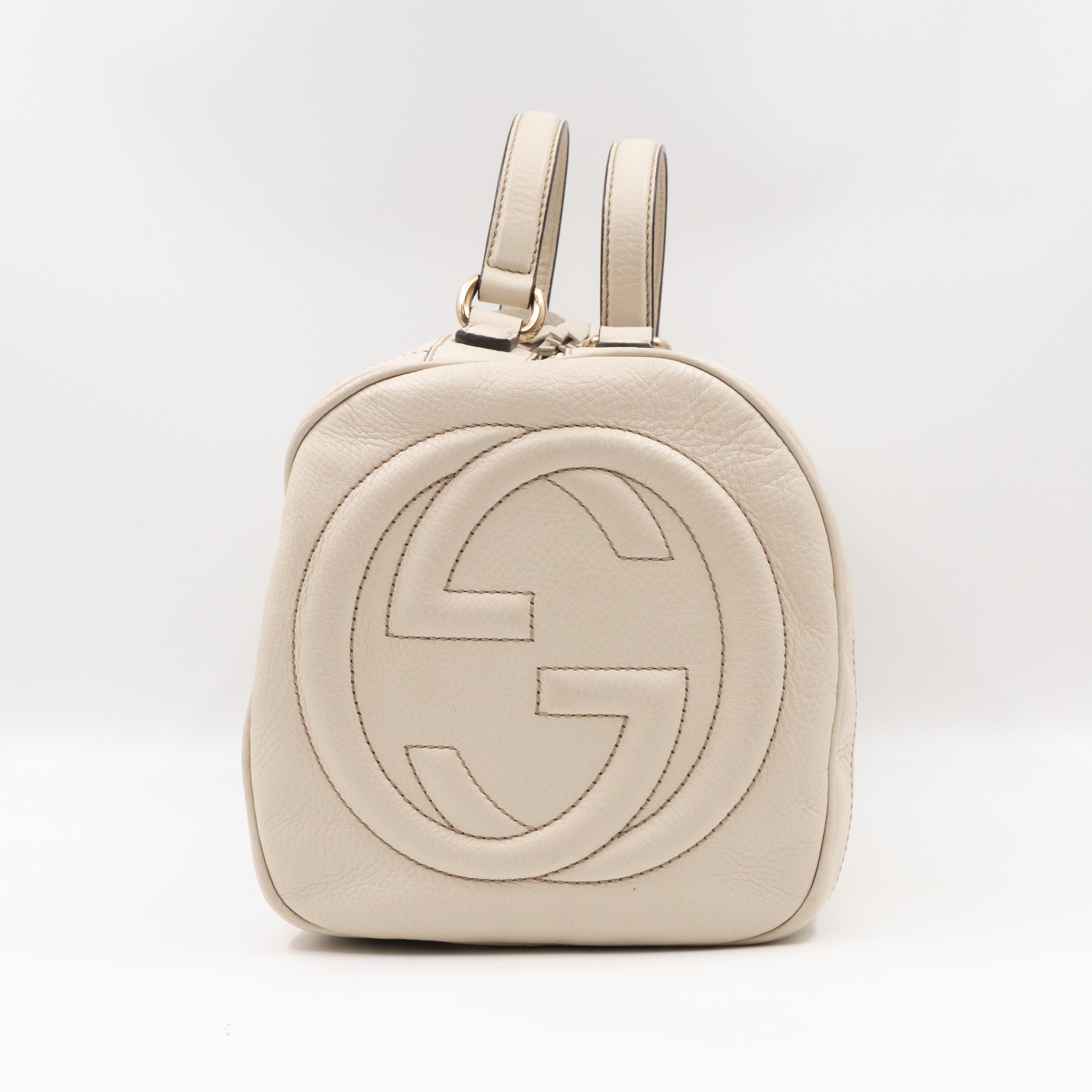 Soho Boston Cream Leather