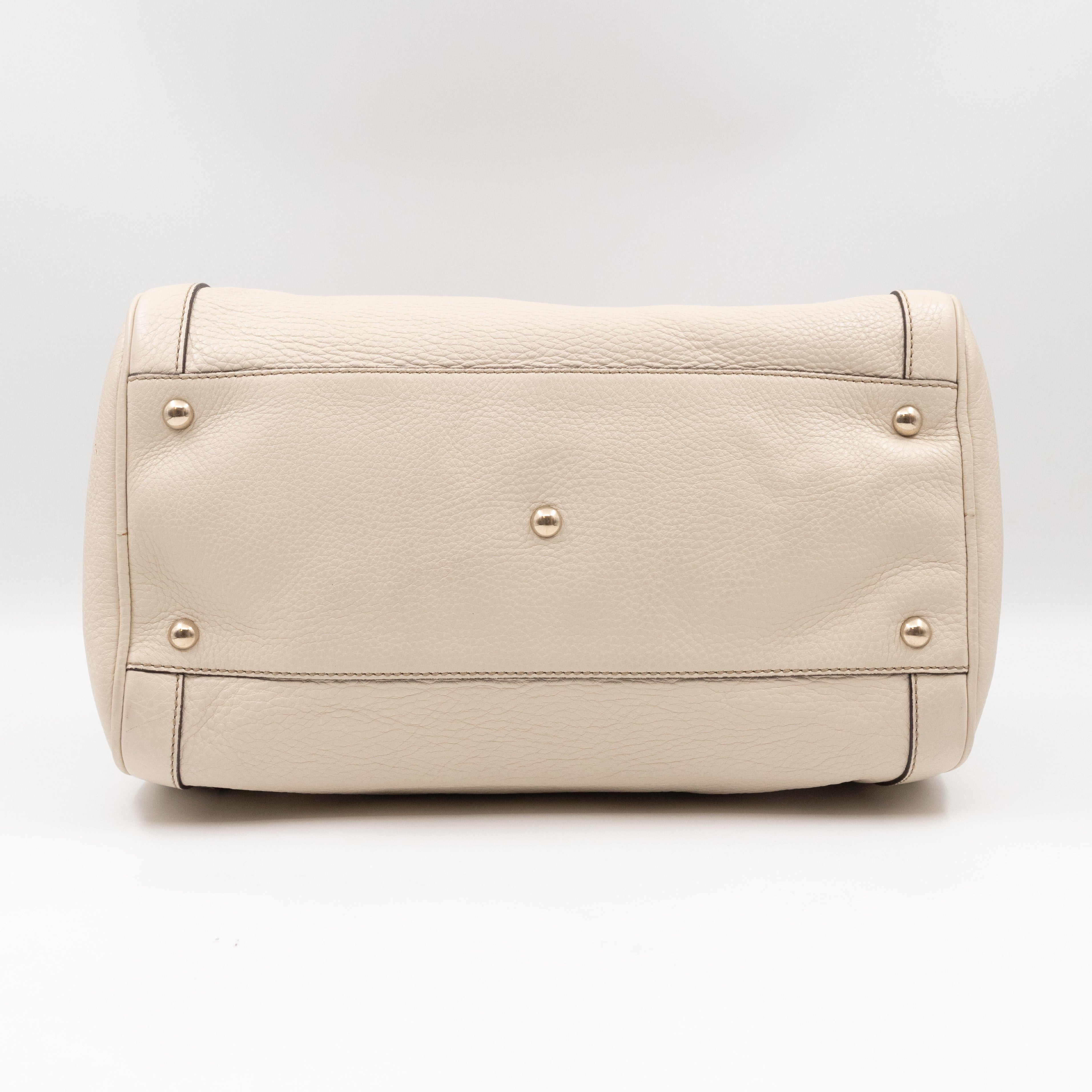 Soho Boston Cream Leather