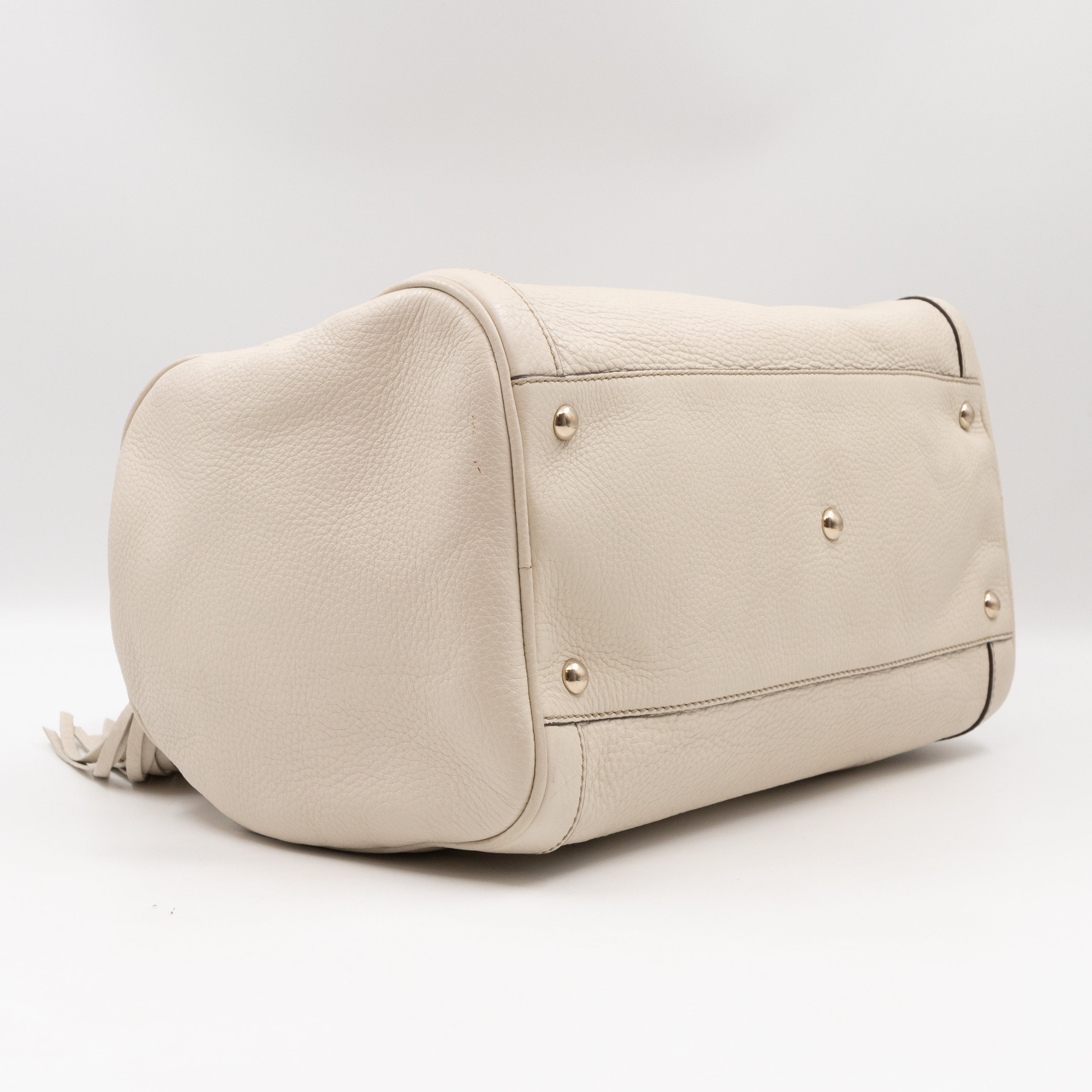 Soho Boston Cream Leather