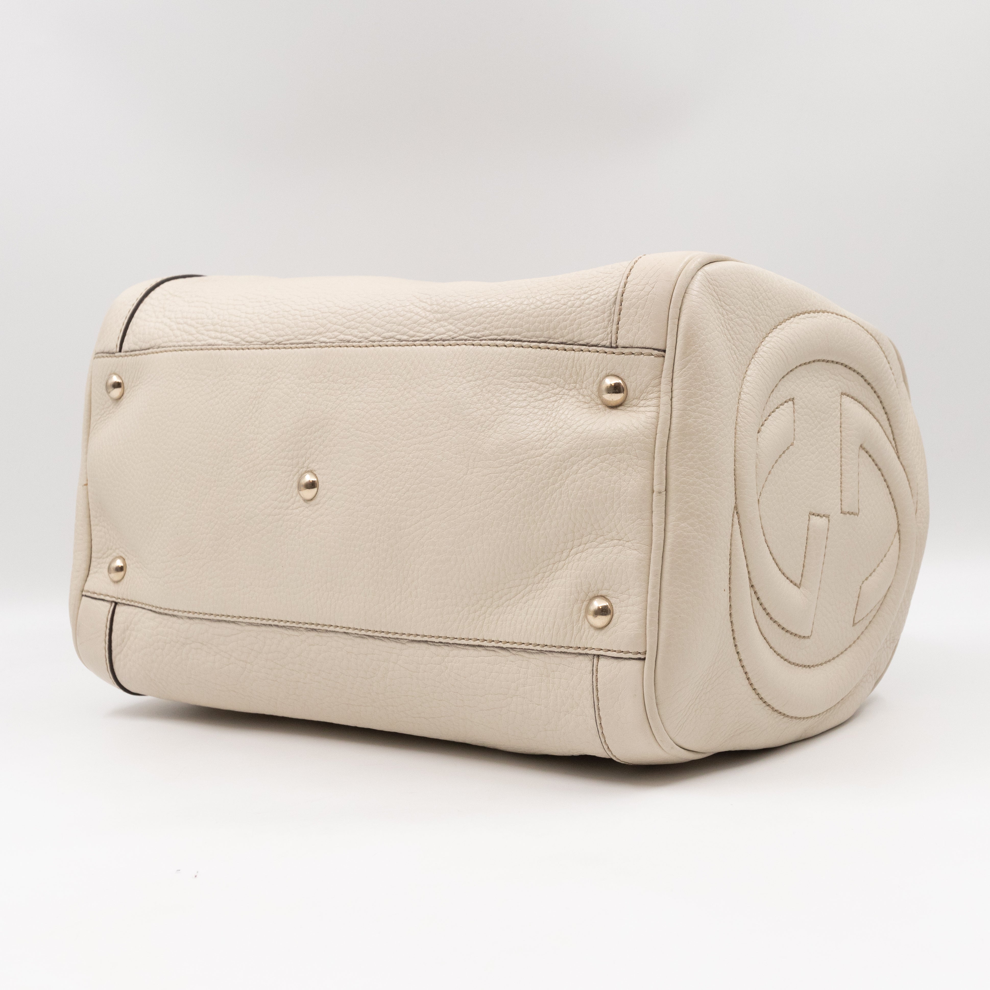 Soho Boston Cream Leather