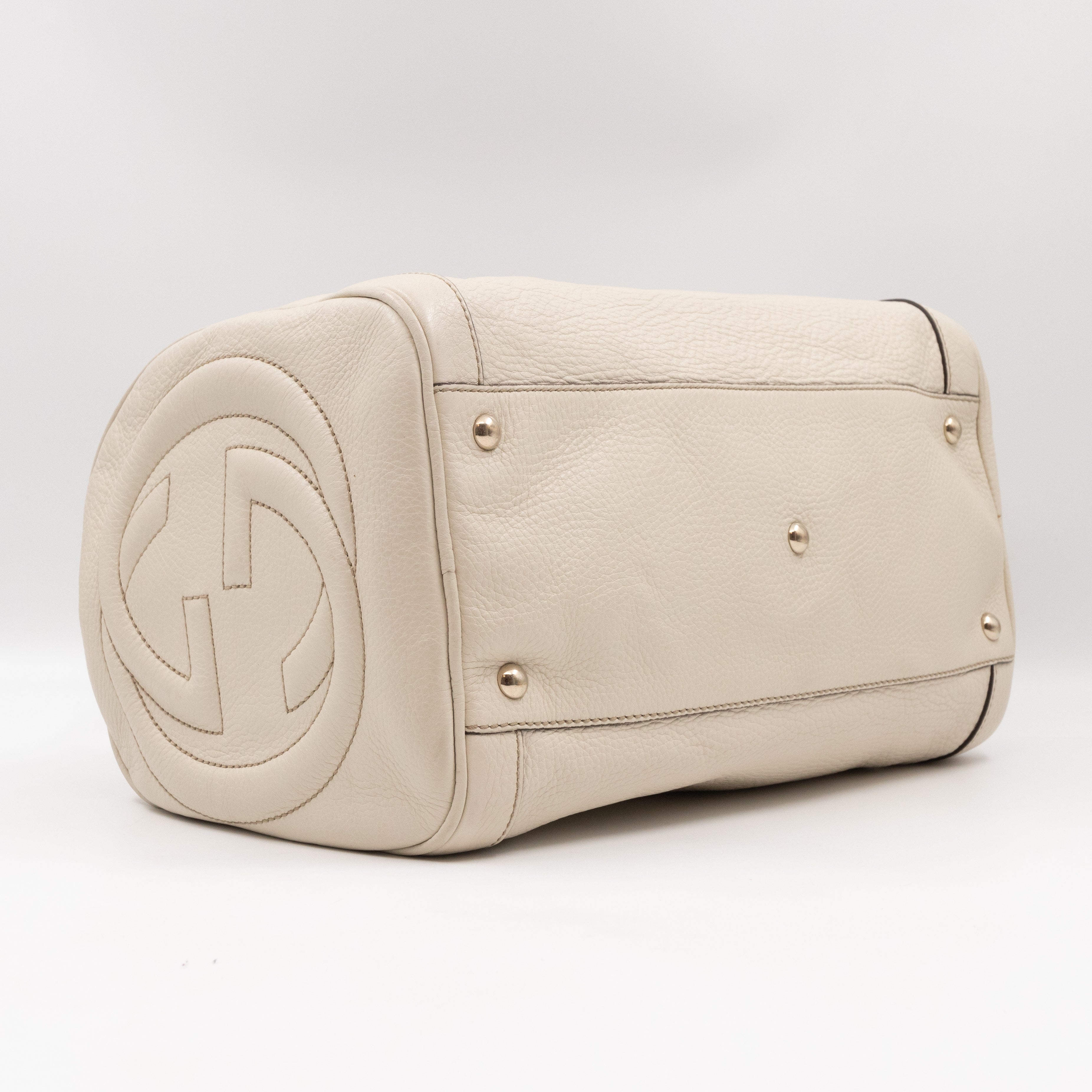 Soho Boston Cream Leather