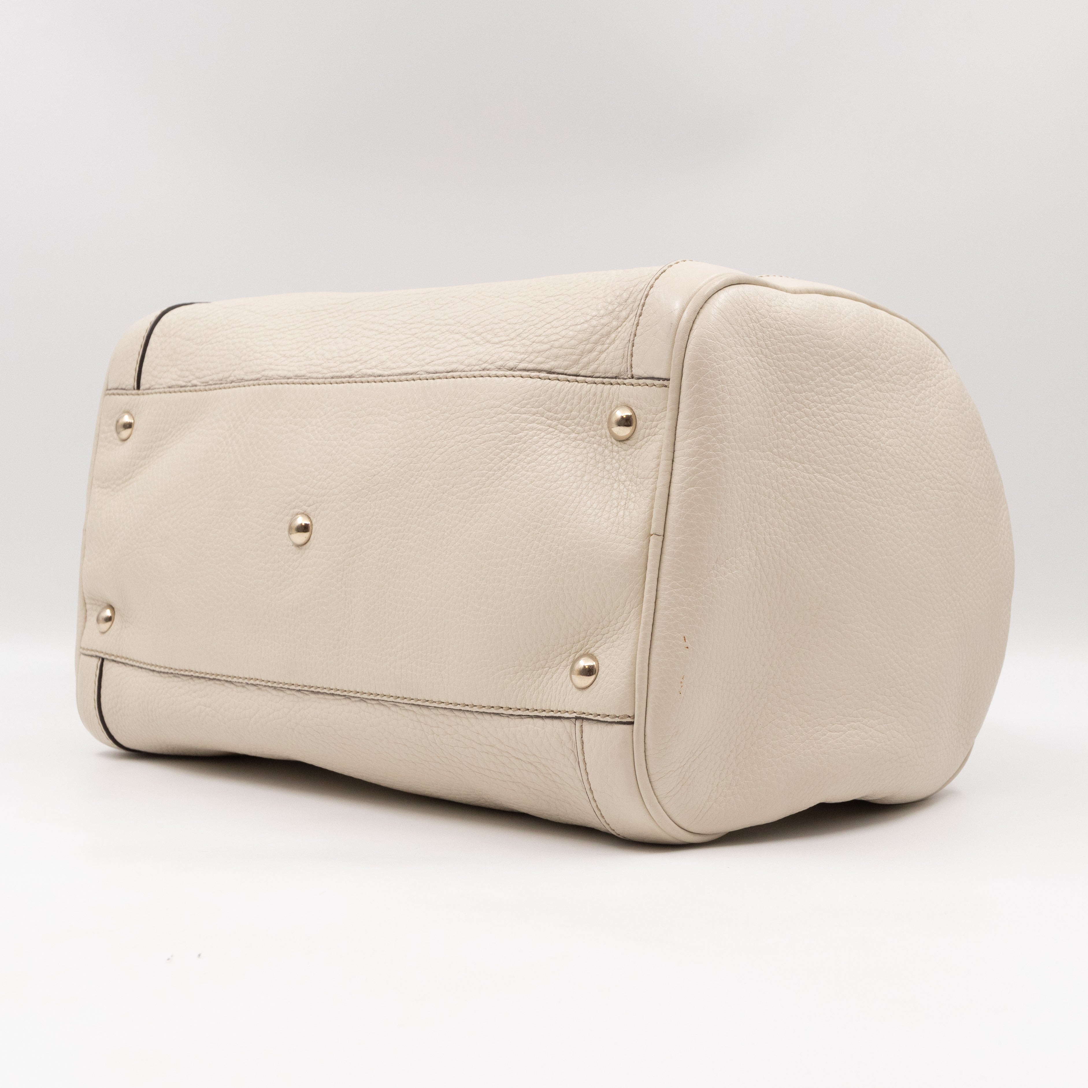 Soho Boston Cream Leather