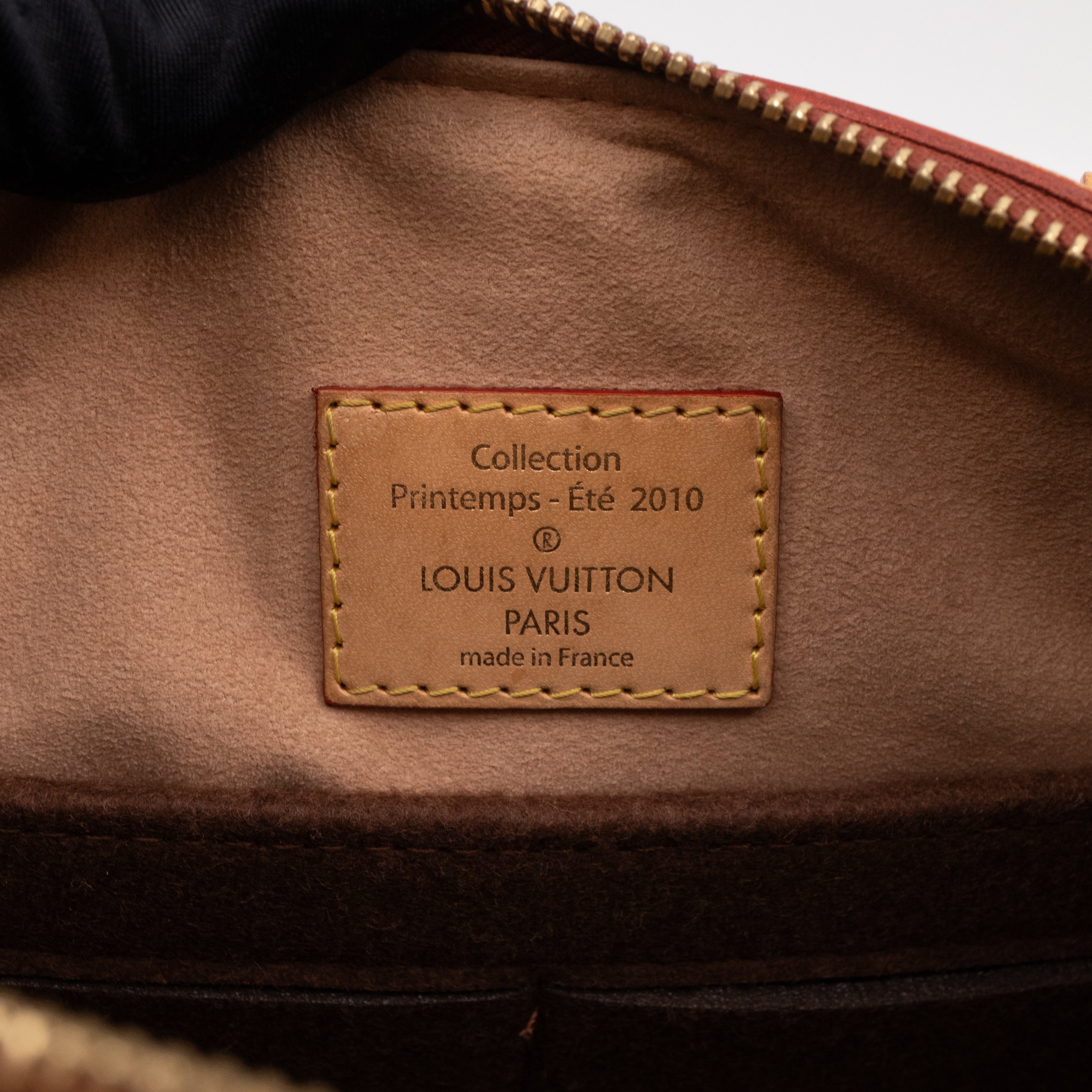 Speedy 30 Bandouliere Monogram Eden Peche