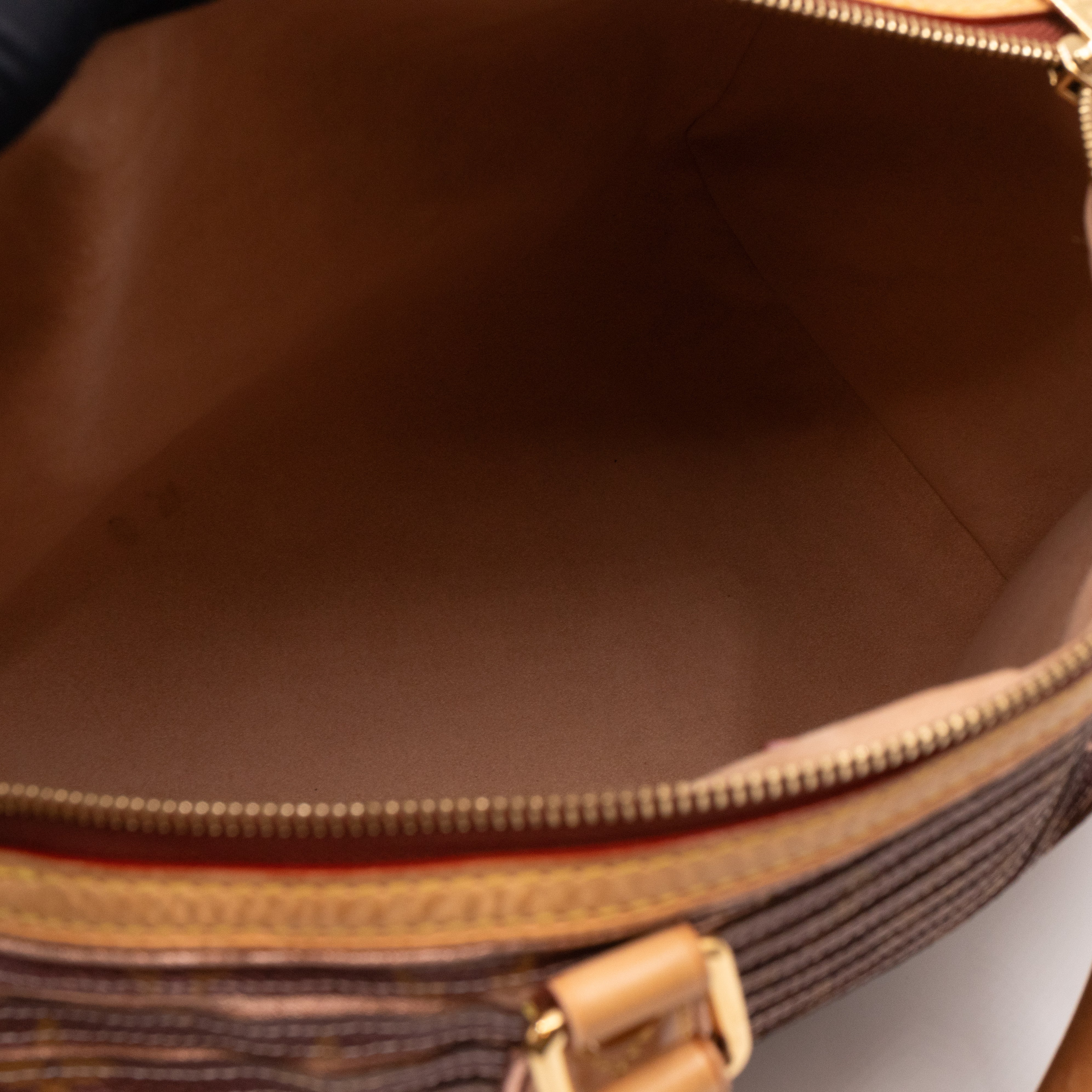 Speedy 30 Bandouliere Monogram Eden Peche