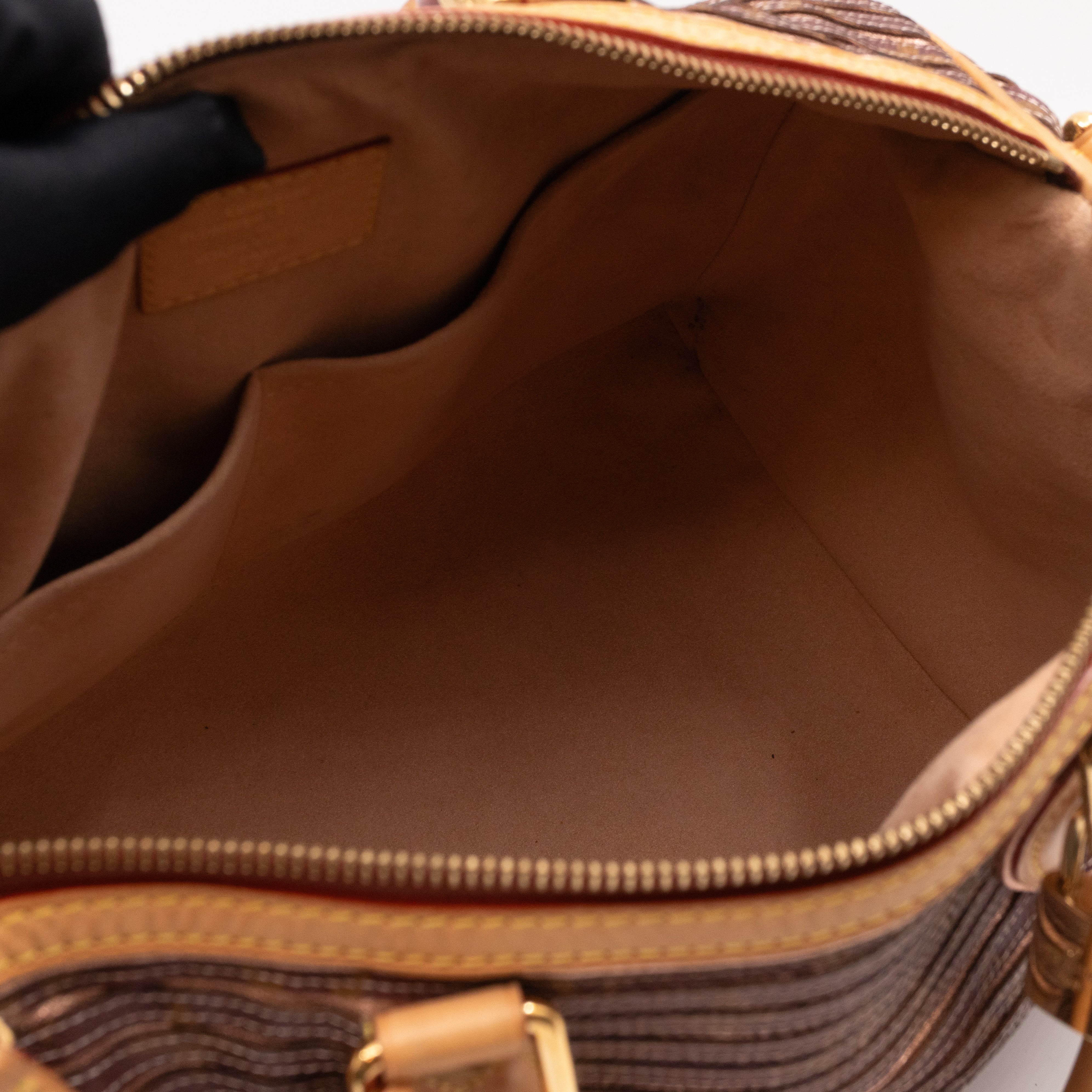 Speedy 30 Bandouliere Monogram Eden Peche