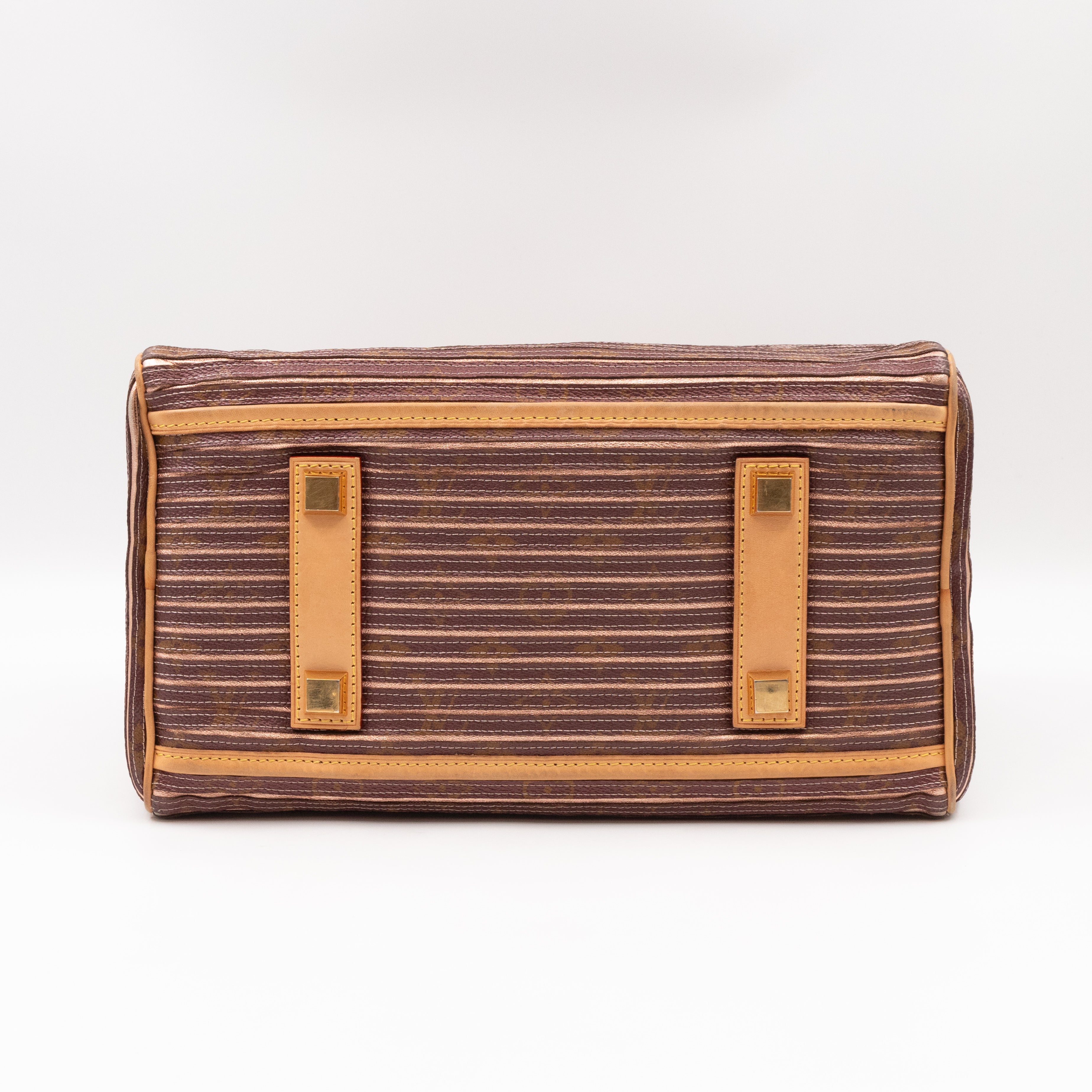 Speedy 30 Bandouliere Monogram Eden Peche