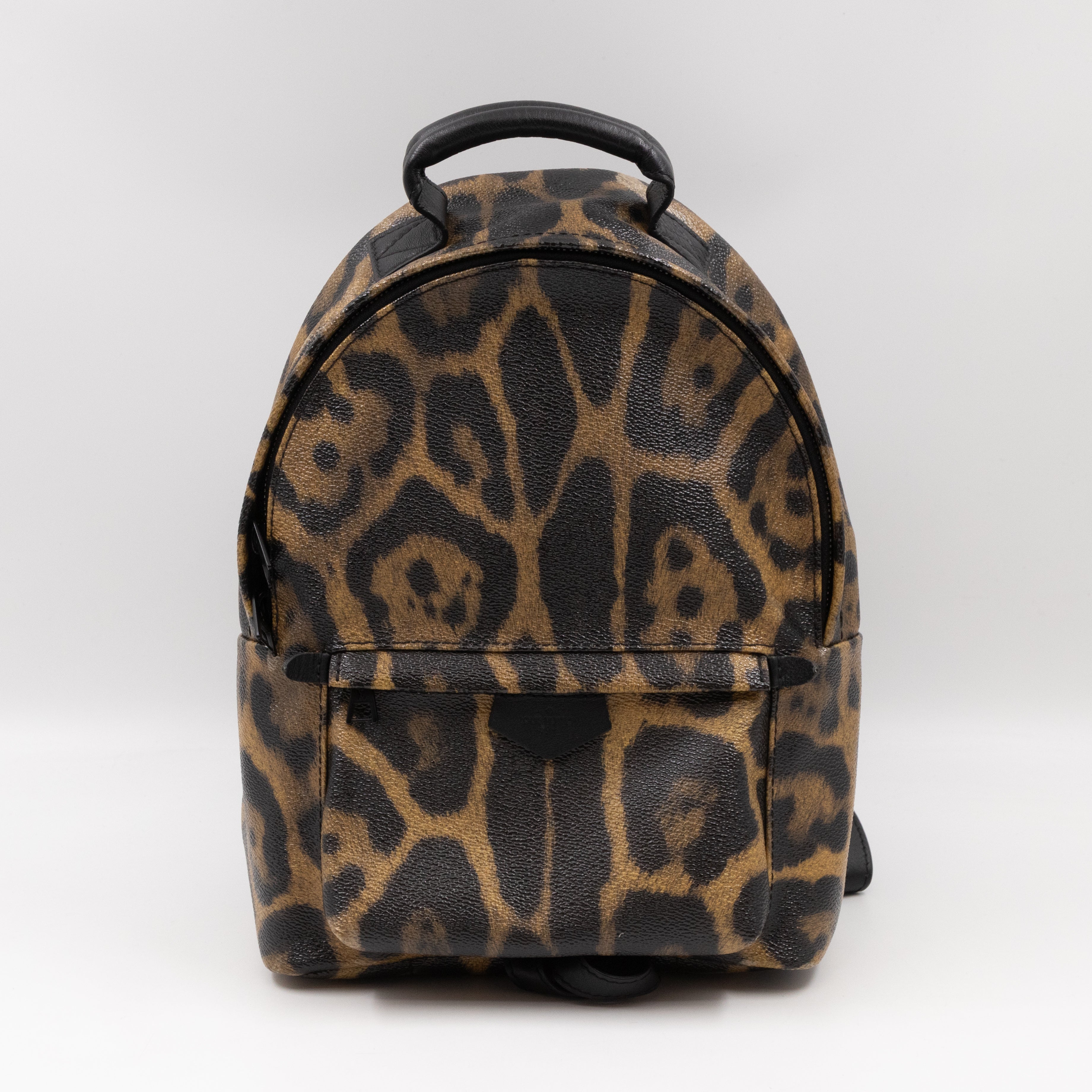 Palm Springs Backpack PM Wild Animal Print