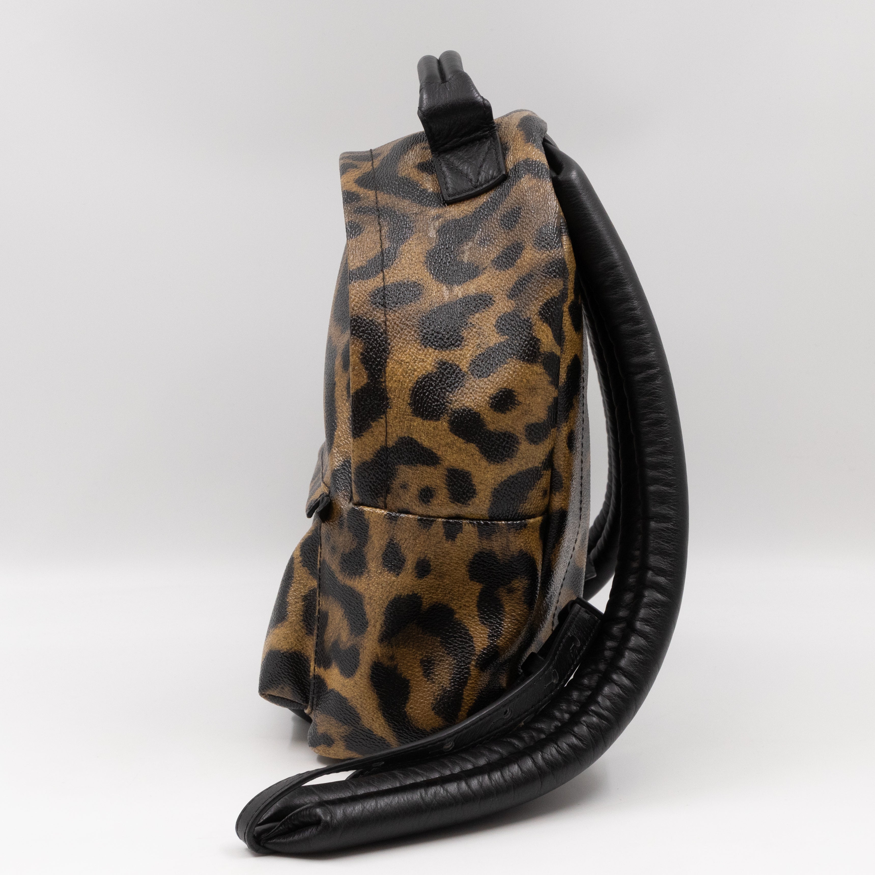 Palm Springs Backpack PM Wild Animal Print