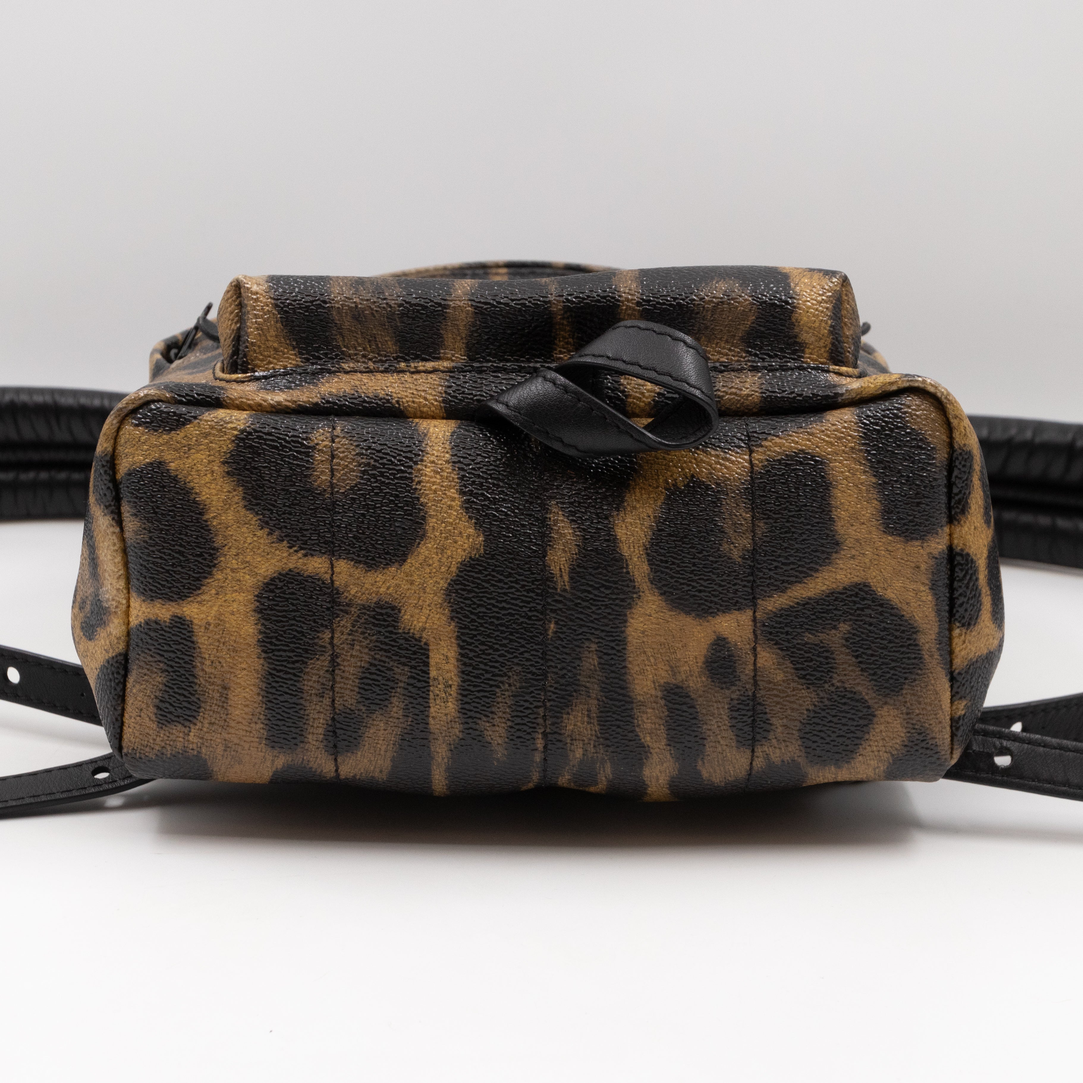 Palm Springs Backpack PM Wild Animal Print