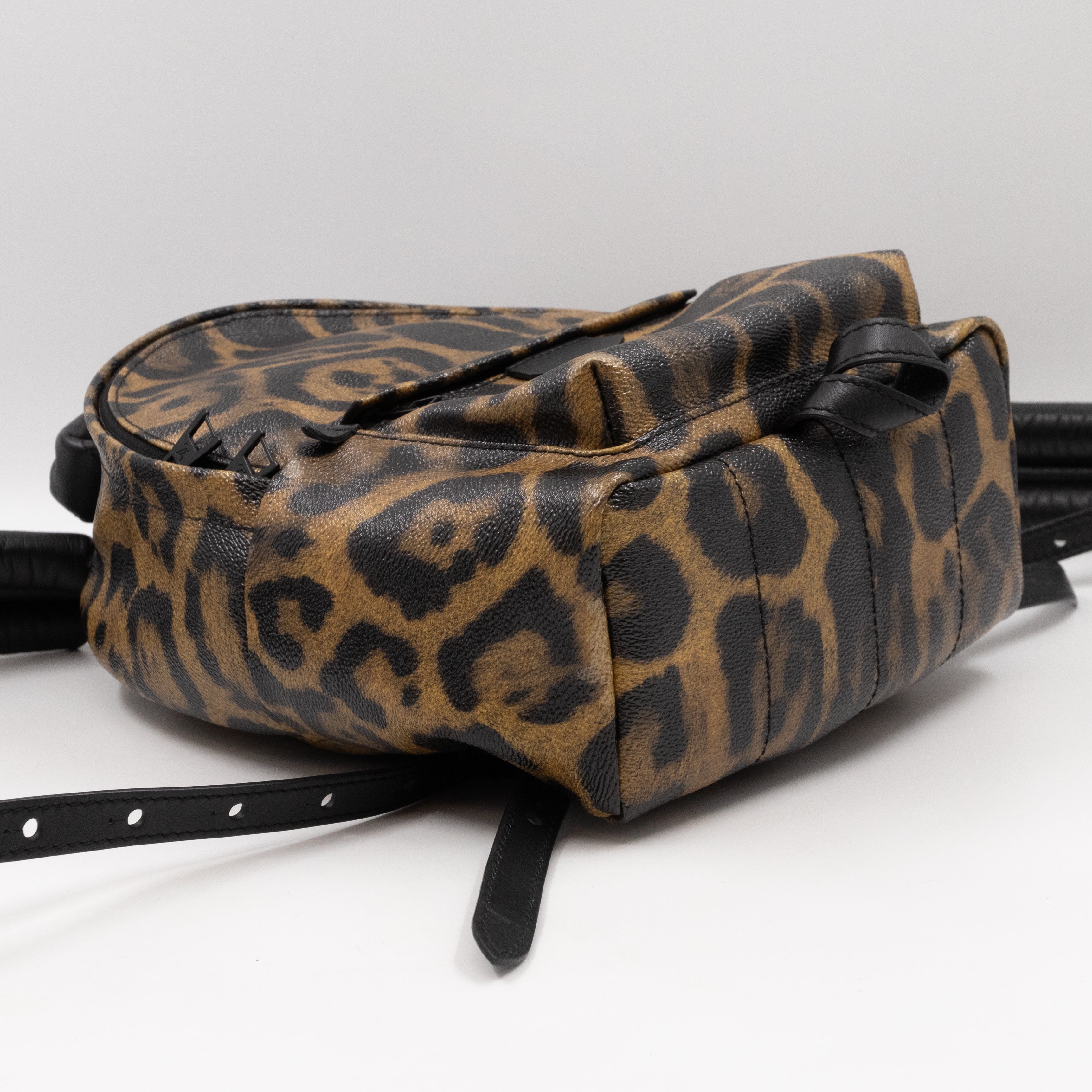 Palm Springs Backpack PM Wild Animal Print