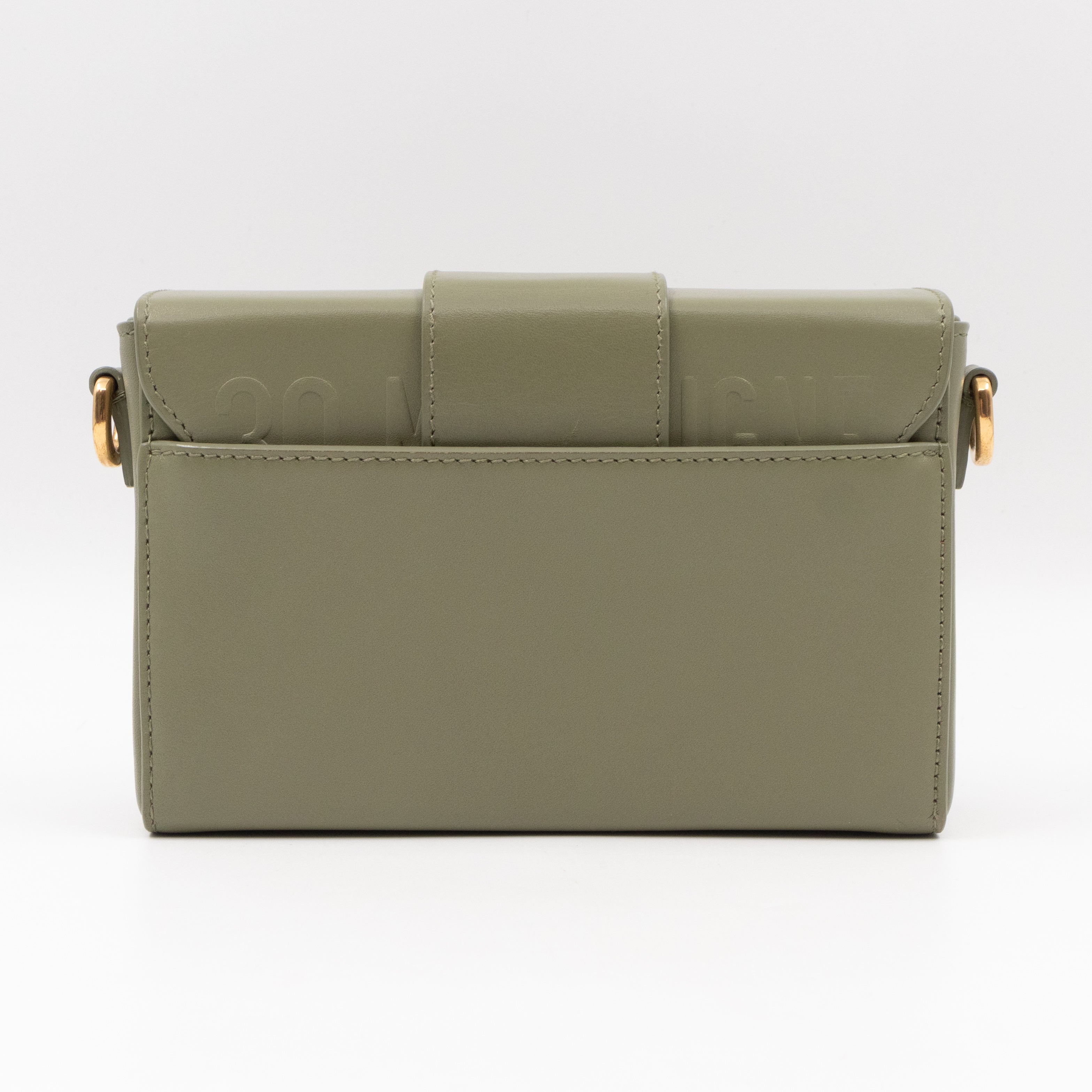 Box 30 Montaigne Avocado Green Leather