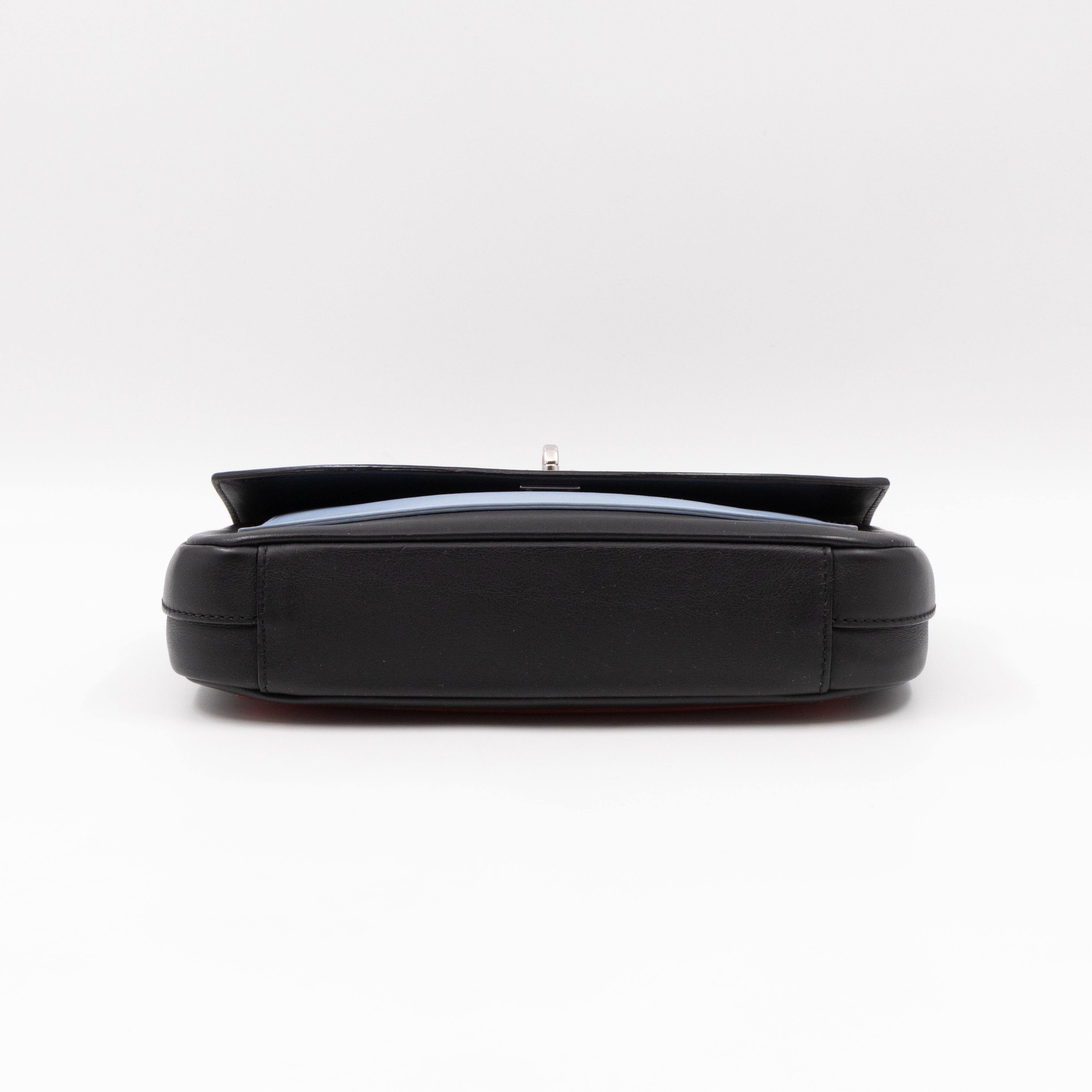 Dior Twist Large Promenade Pochette with chain