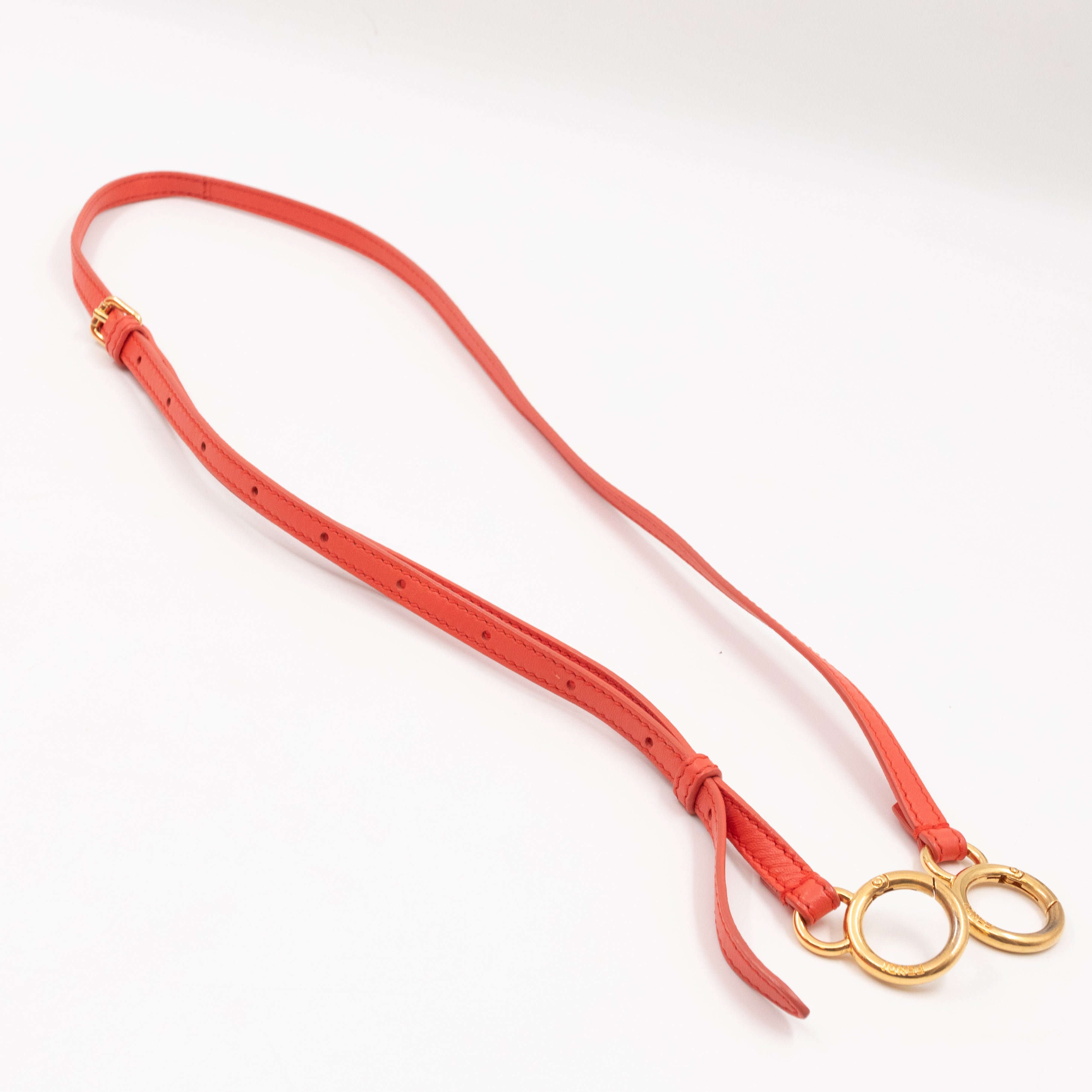 Peekaboo Mini Azalea Leather