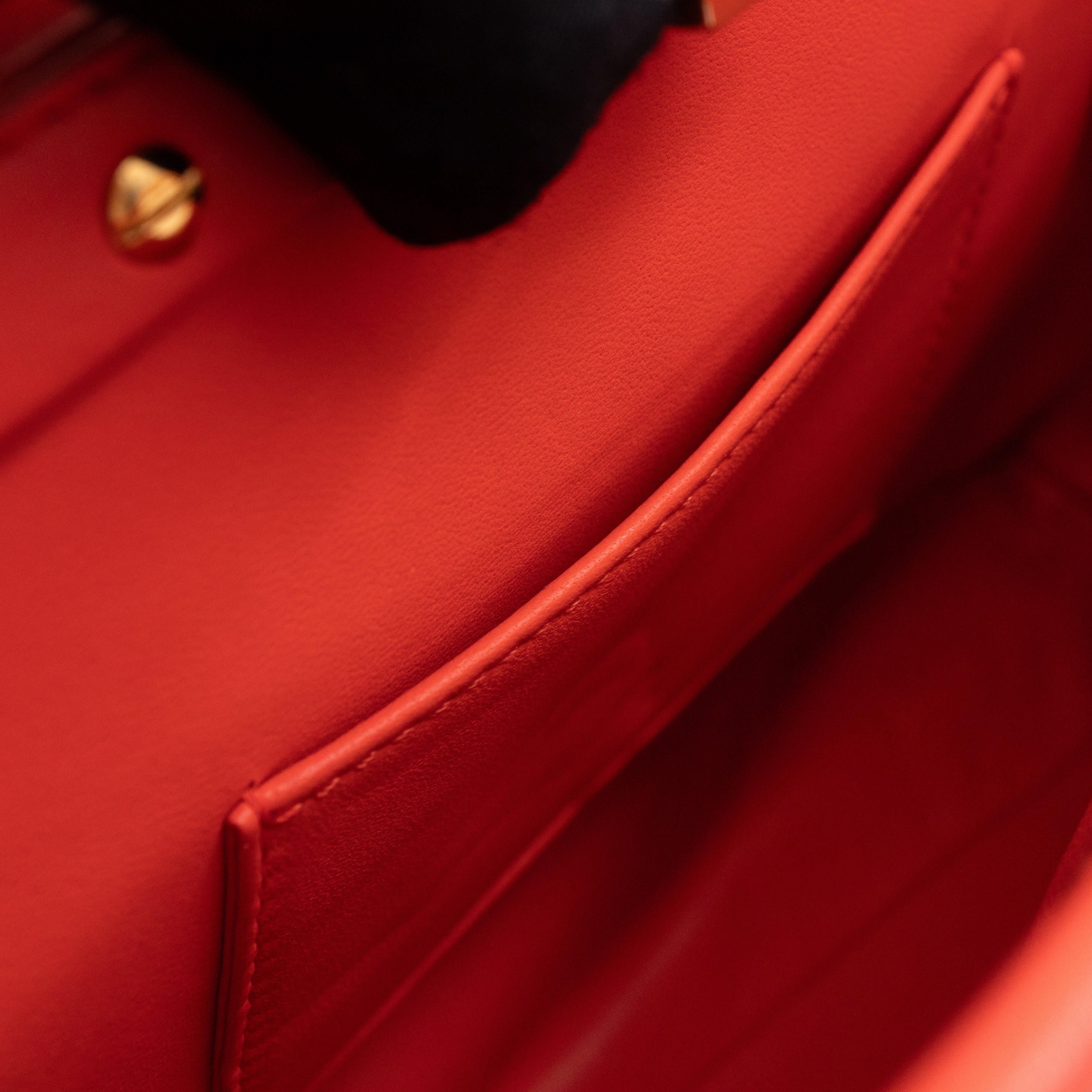 Peekaboo Mini Azalea Leather