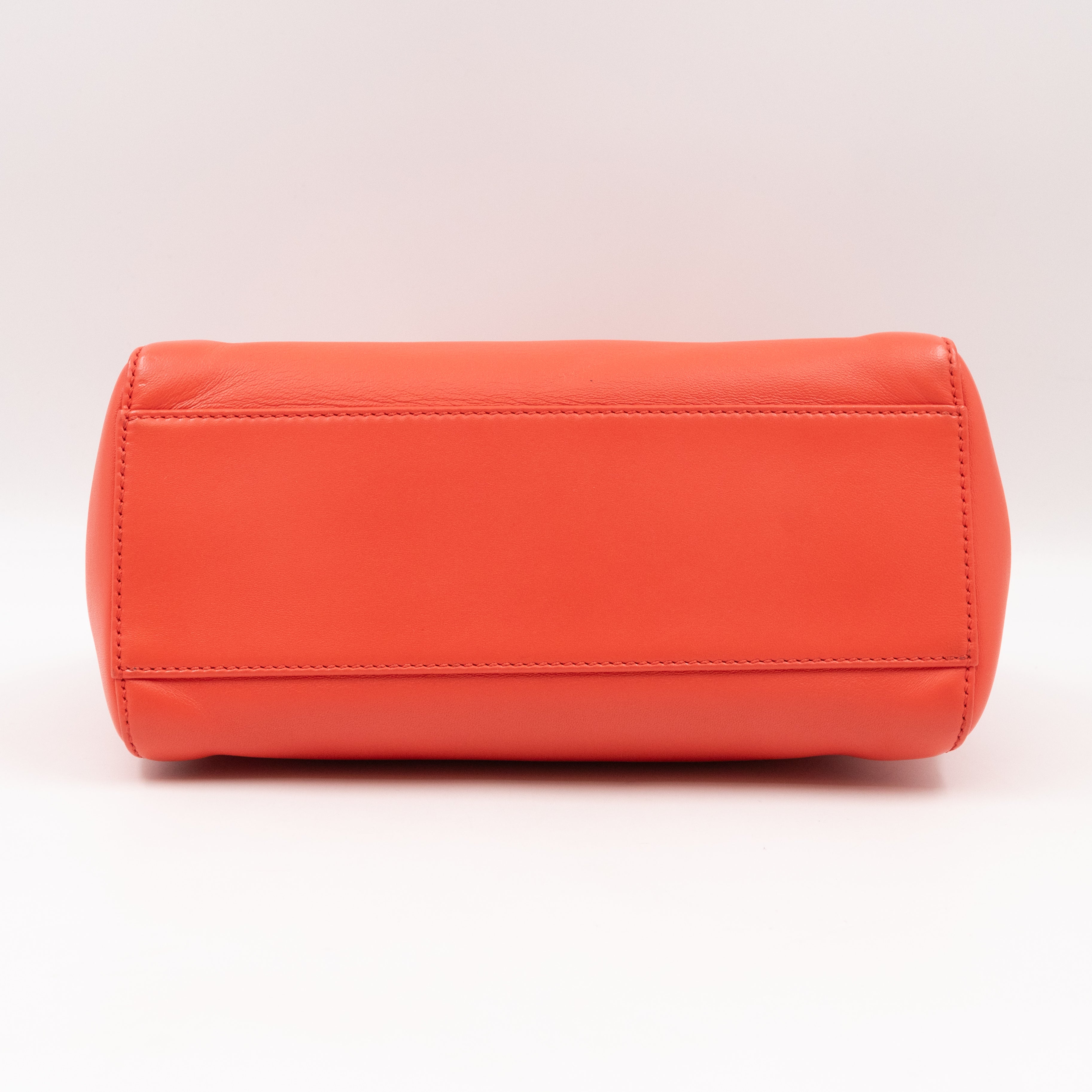 Peekaboo Mini Azalea Leather