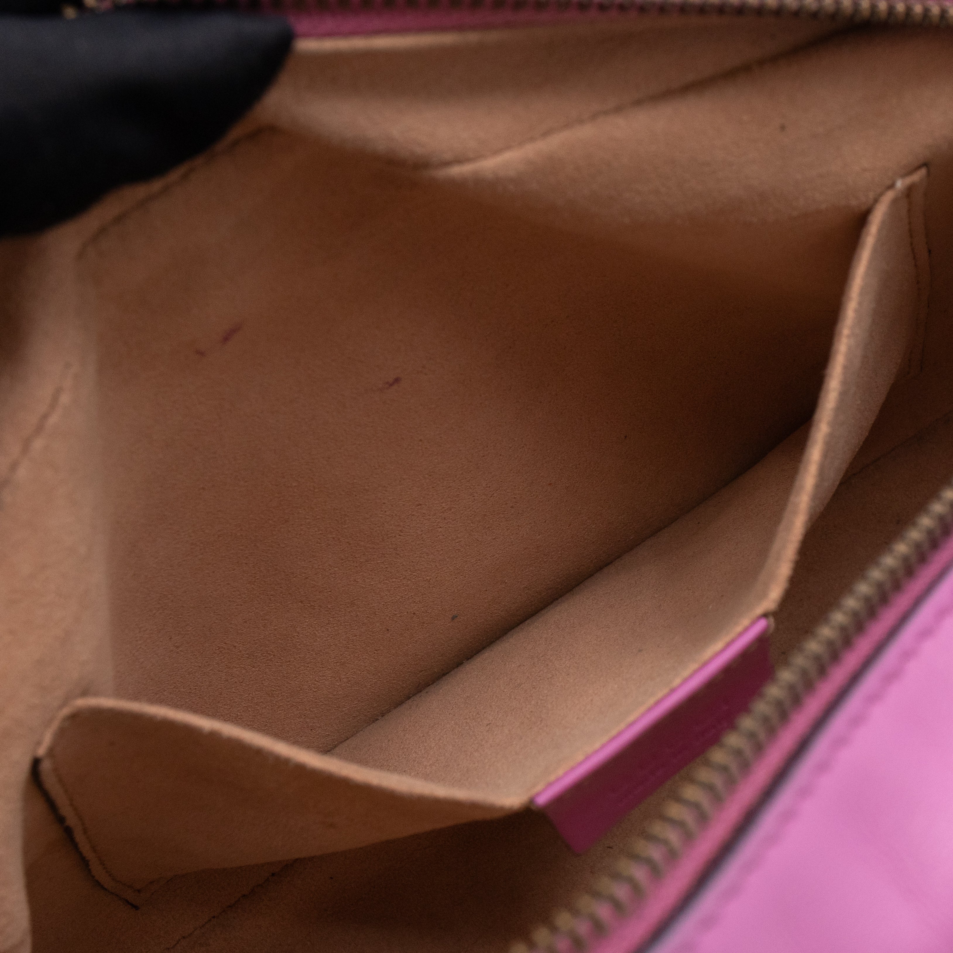 GG Marmont Small Matelasse Pink Leather