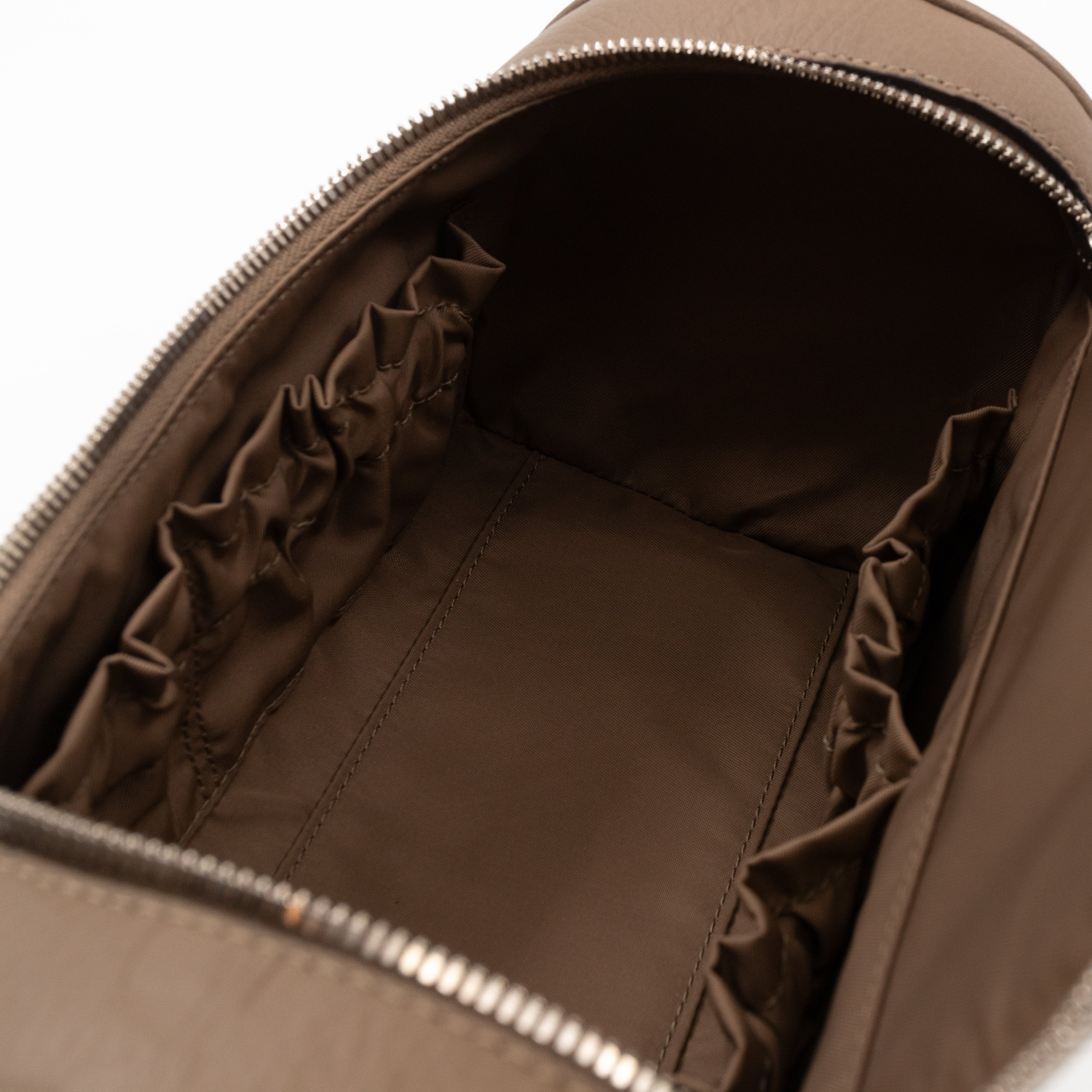 Toiletry Case Small Jumbo GG Embossed Good Taupe