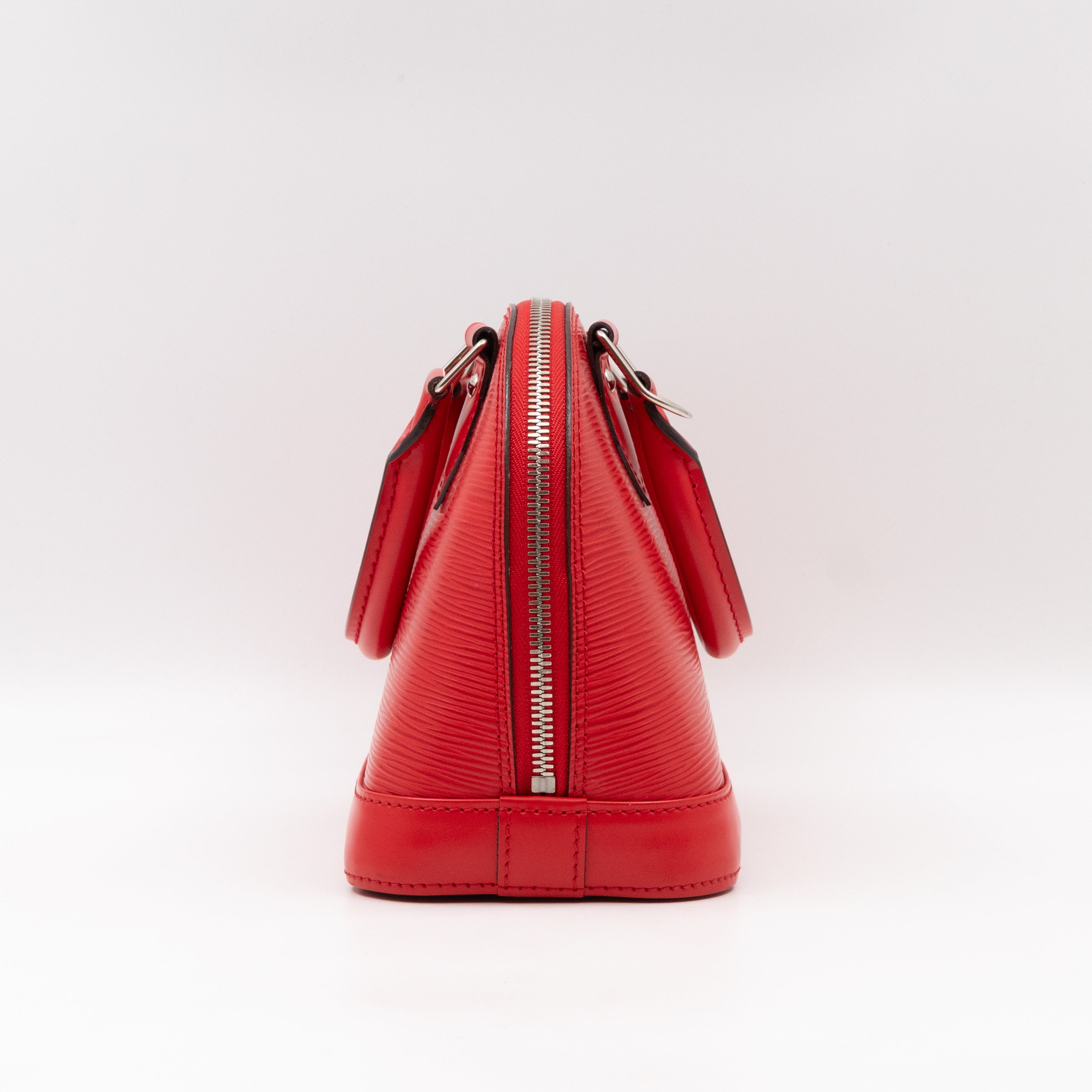 Alma BB Red Epi Leather