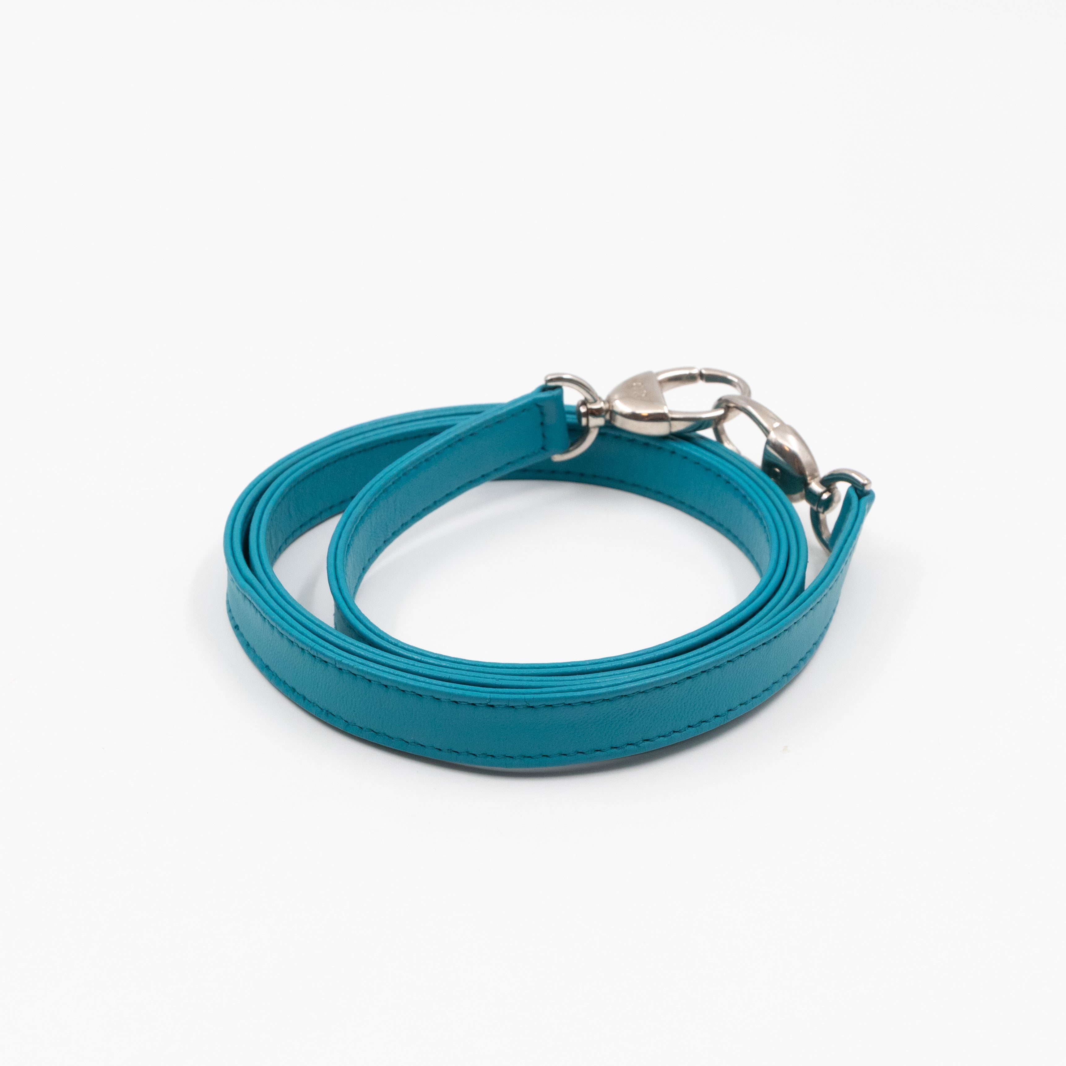 Lady Dior Mini Turquiose Leather