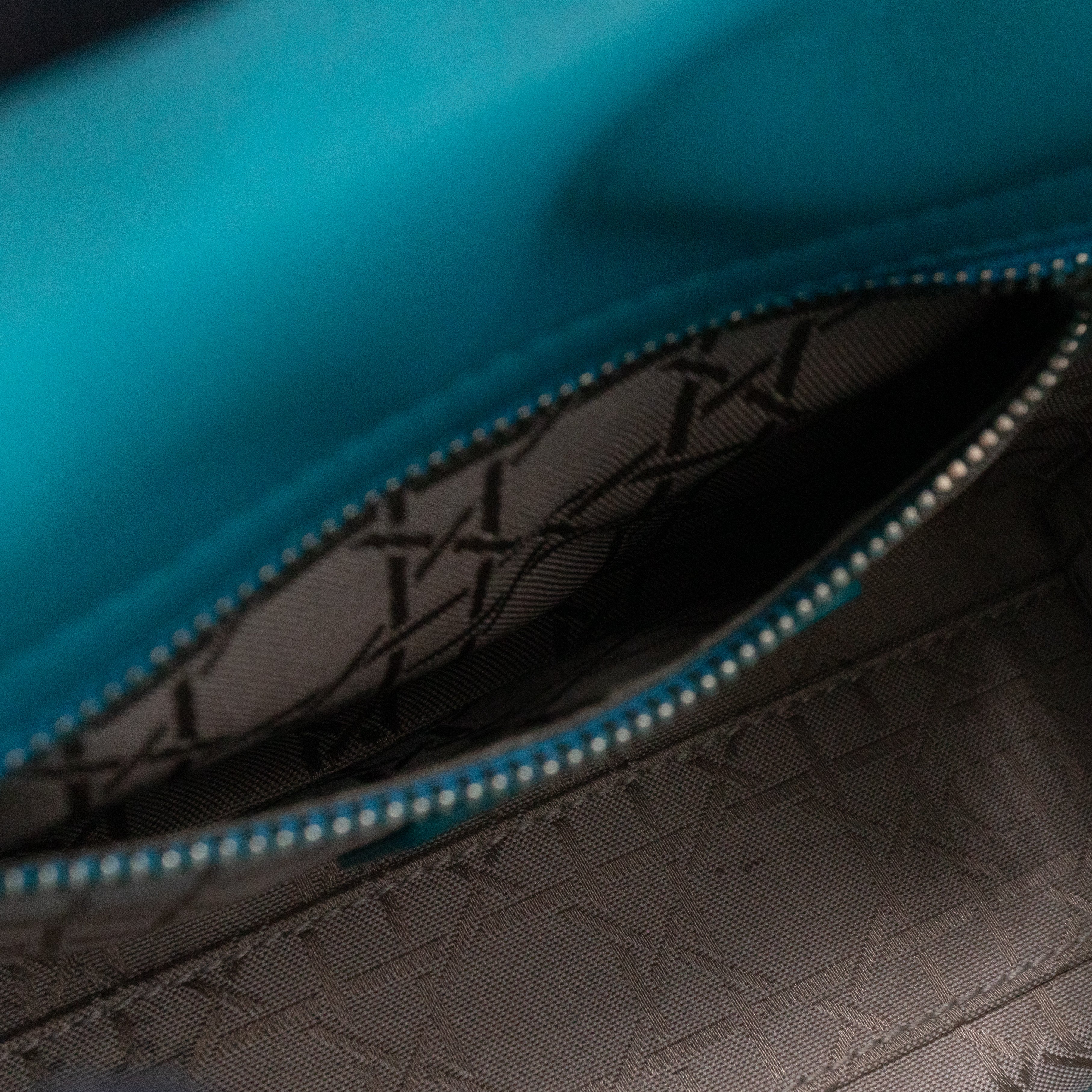 Lady Dior Mini Turquiose Leather