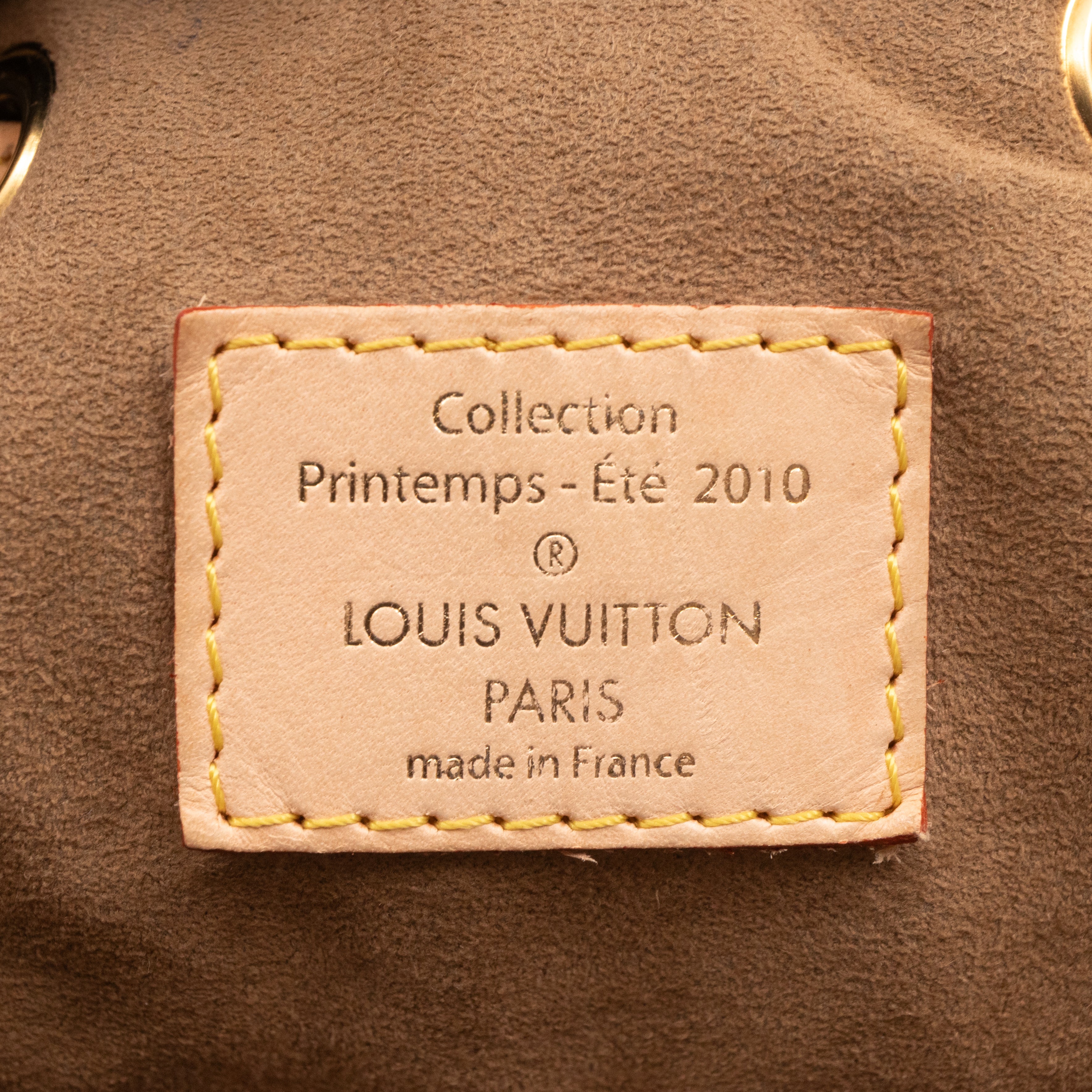 Noe Monogram Eden Kaki