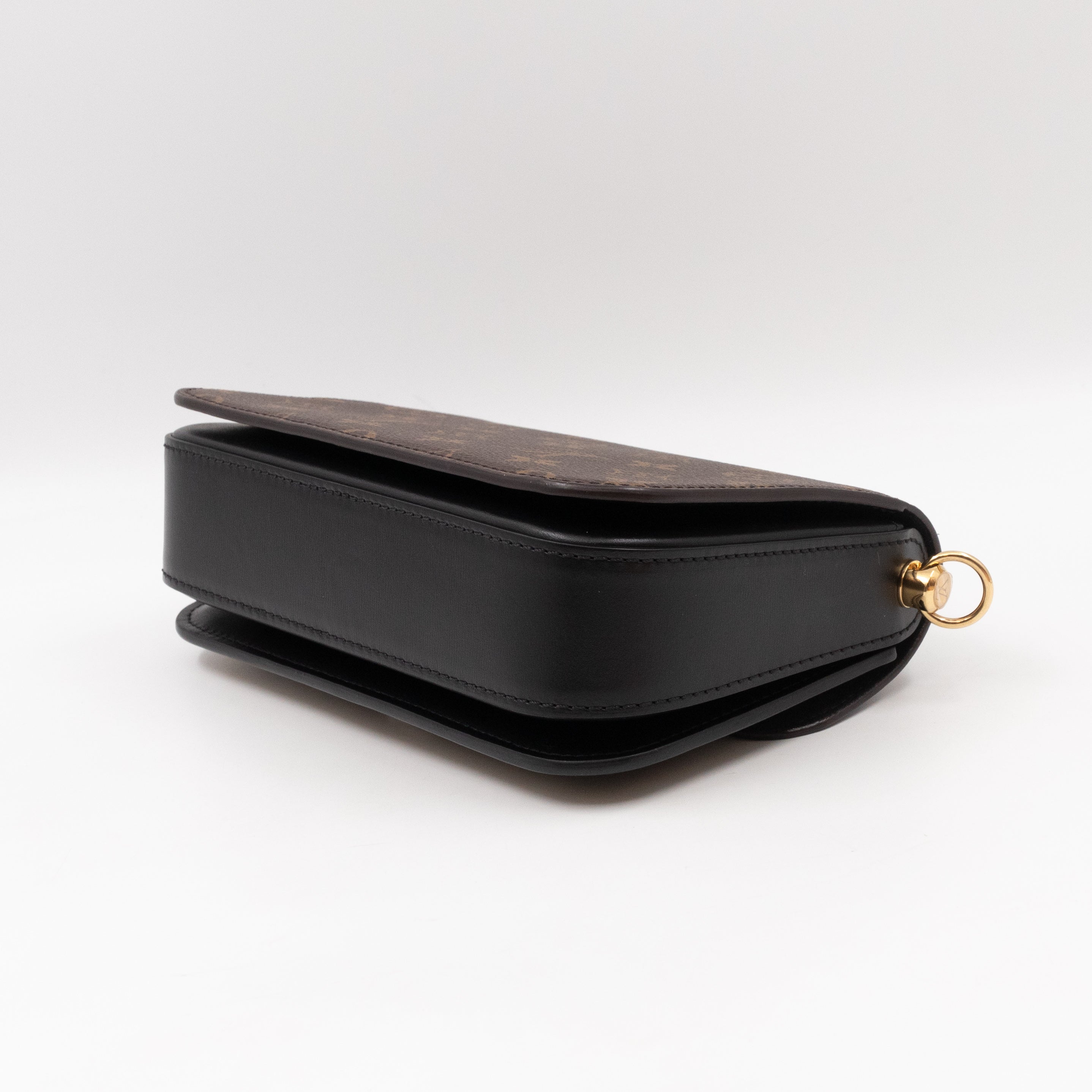 Neo Saint Cloud Monogram Black Leather