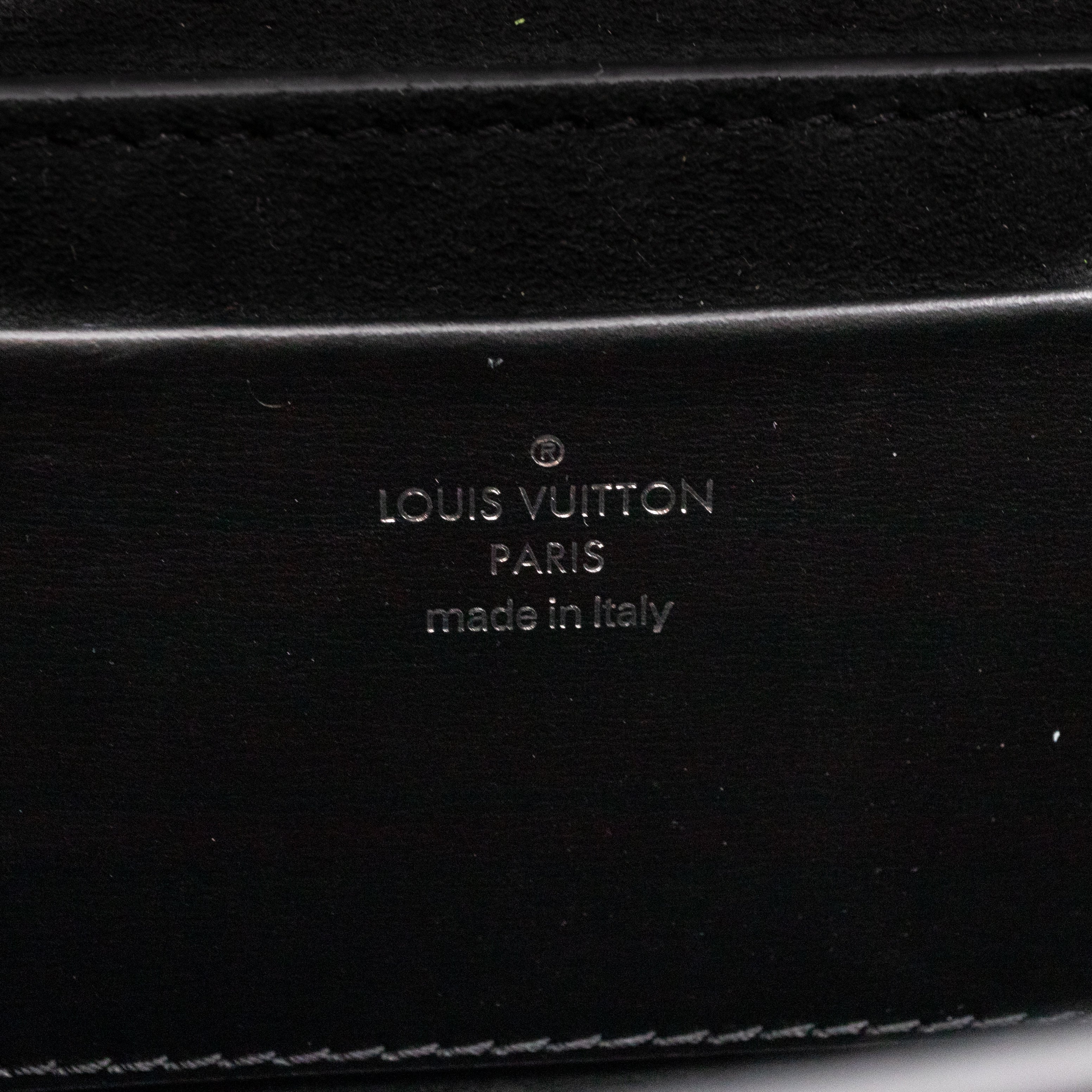 Neo Saint Cloud Monogram Black Leather