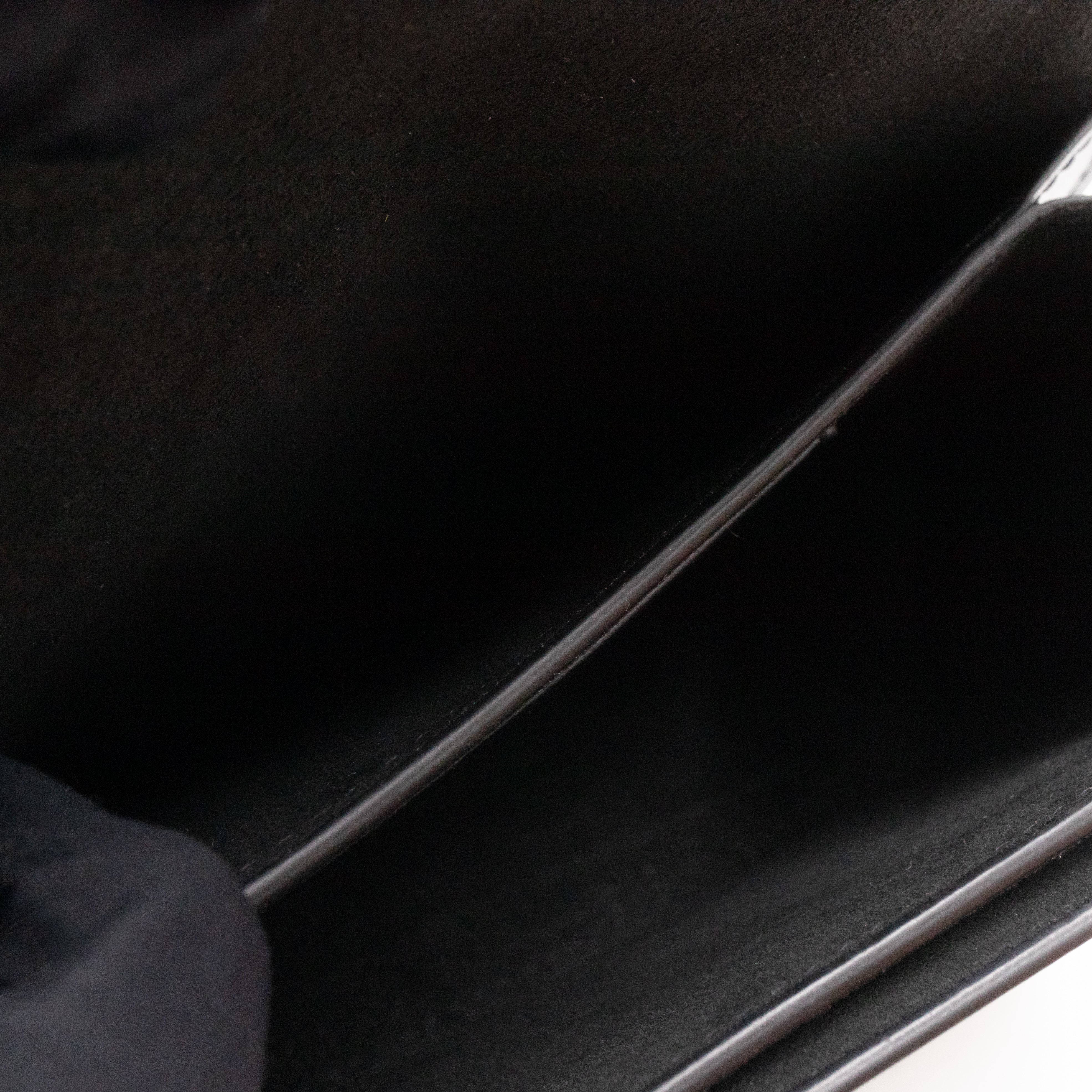 Neo Saint Cloud Monogram Black Leather