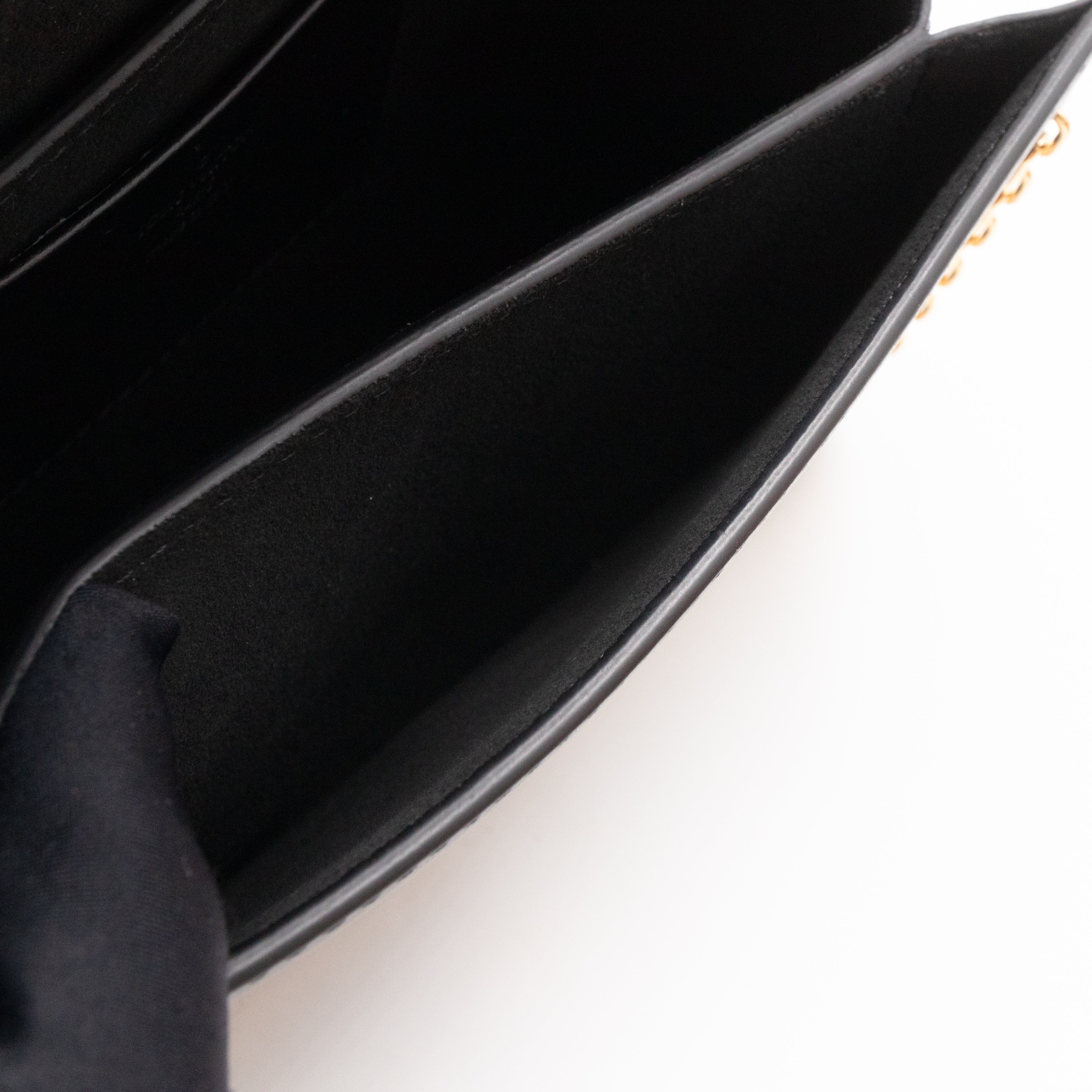 Neo Saint Cloud Monogram Black Leather