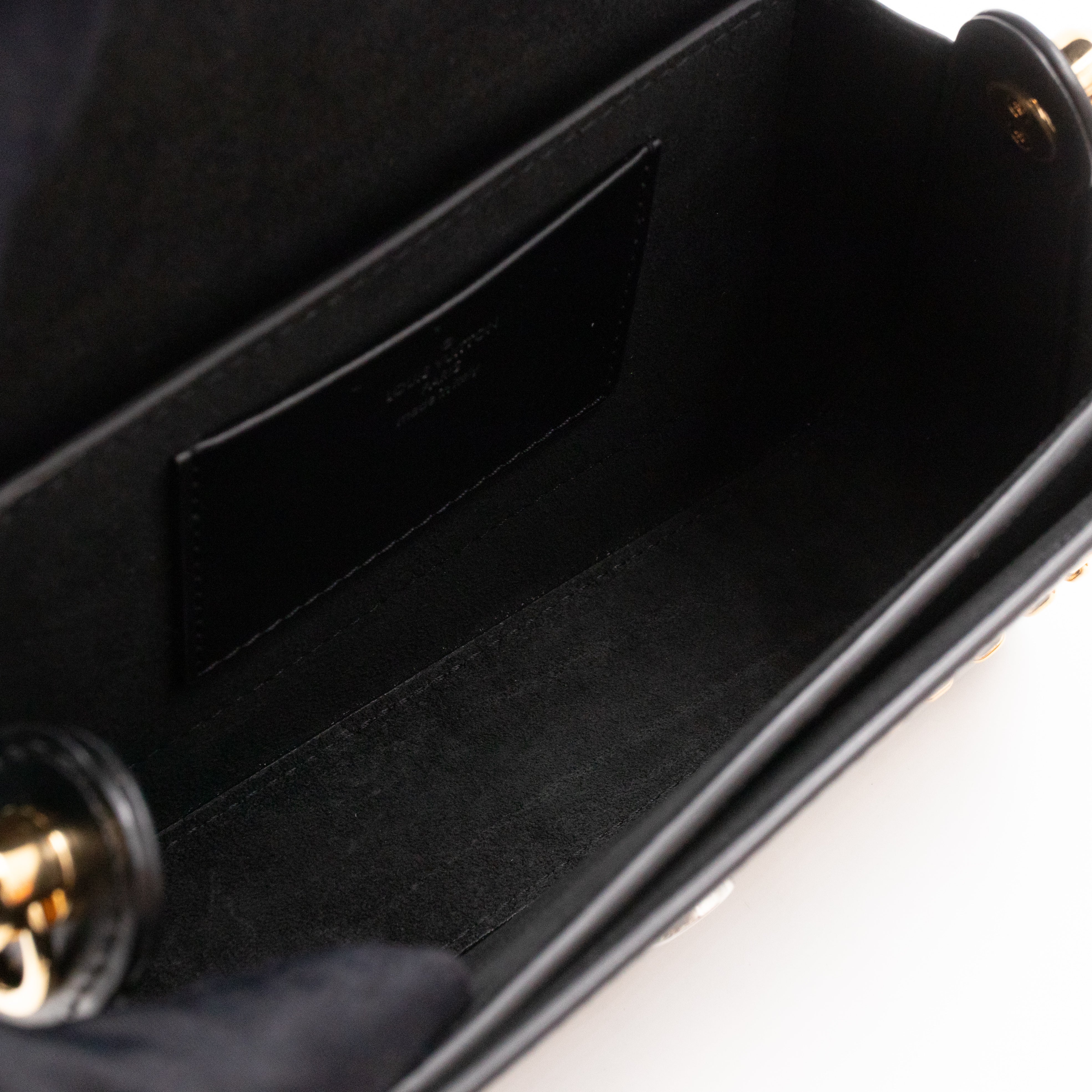 Neo Saint Cloud Monogram Black Leather