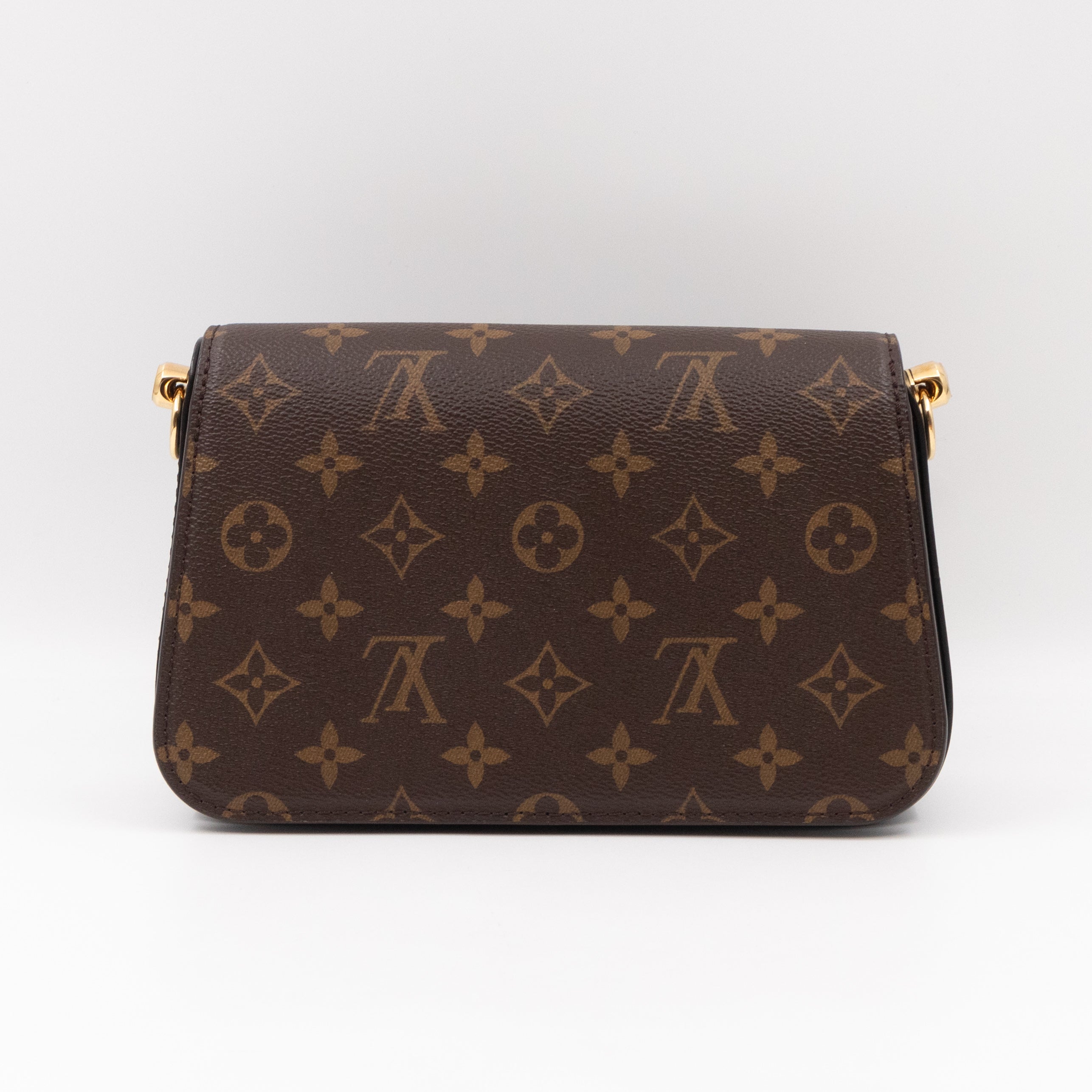Neo Saint Cloud Monogram Black Leather