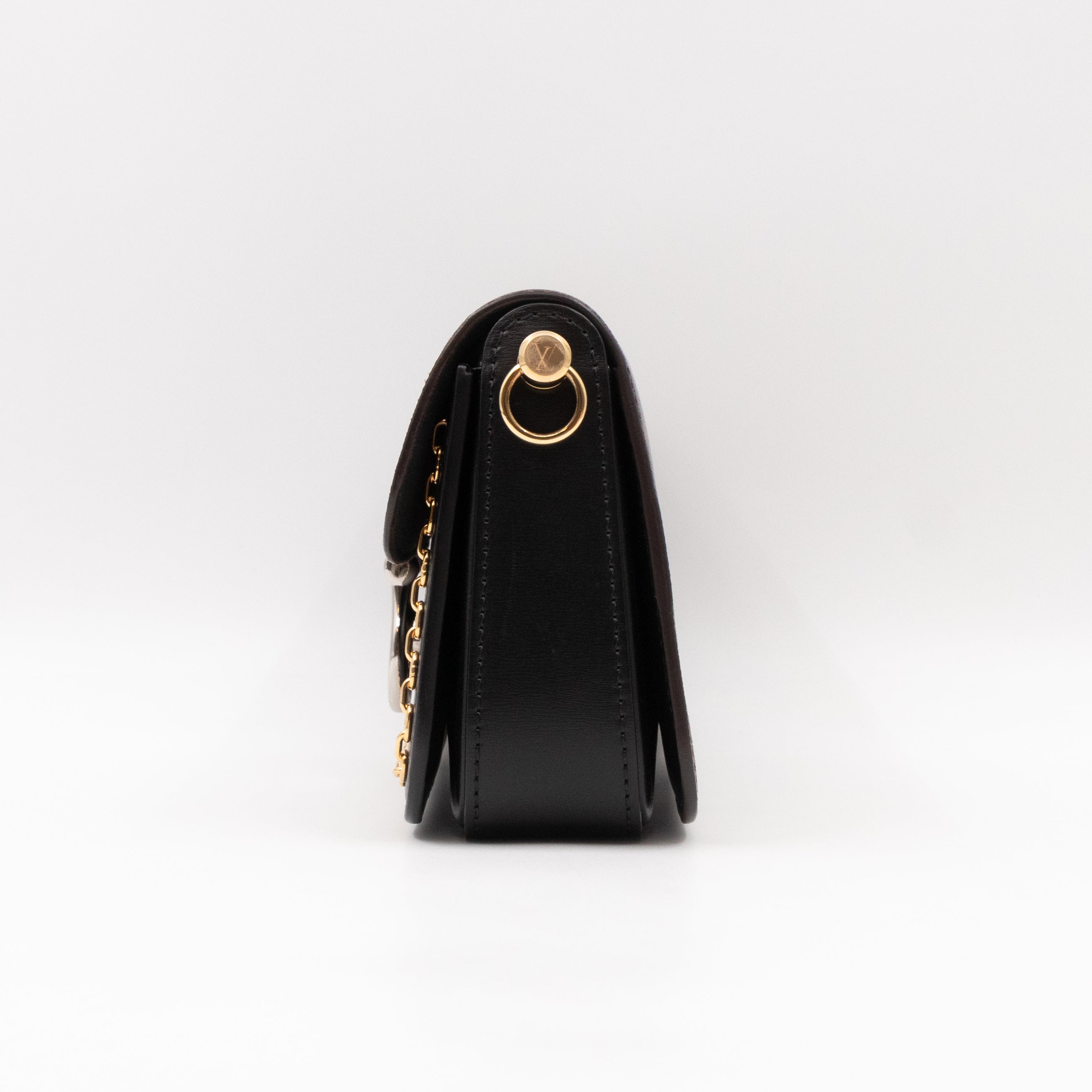 Neo Saint Cloud Monogram Black Leather