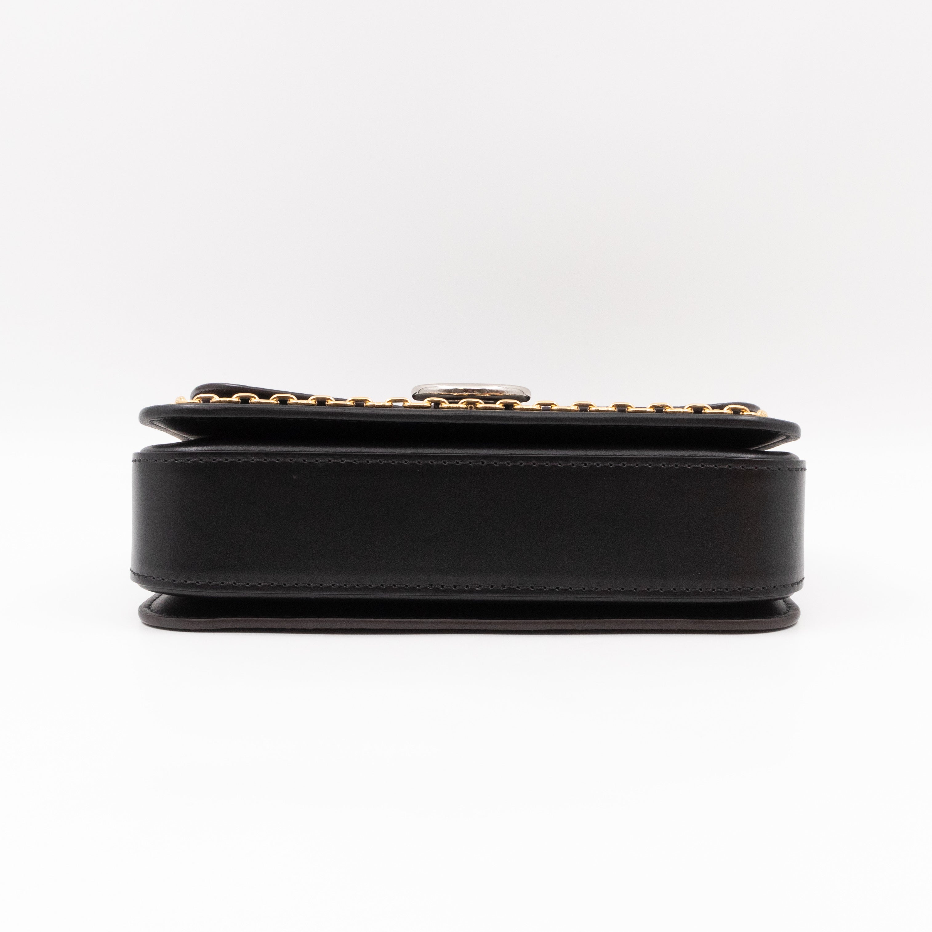 Neo Saint Cloud Monogram Black Leather