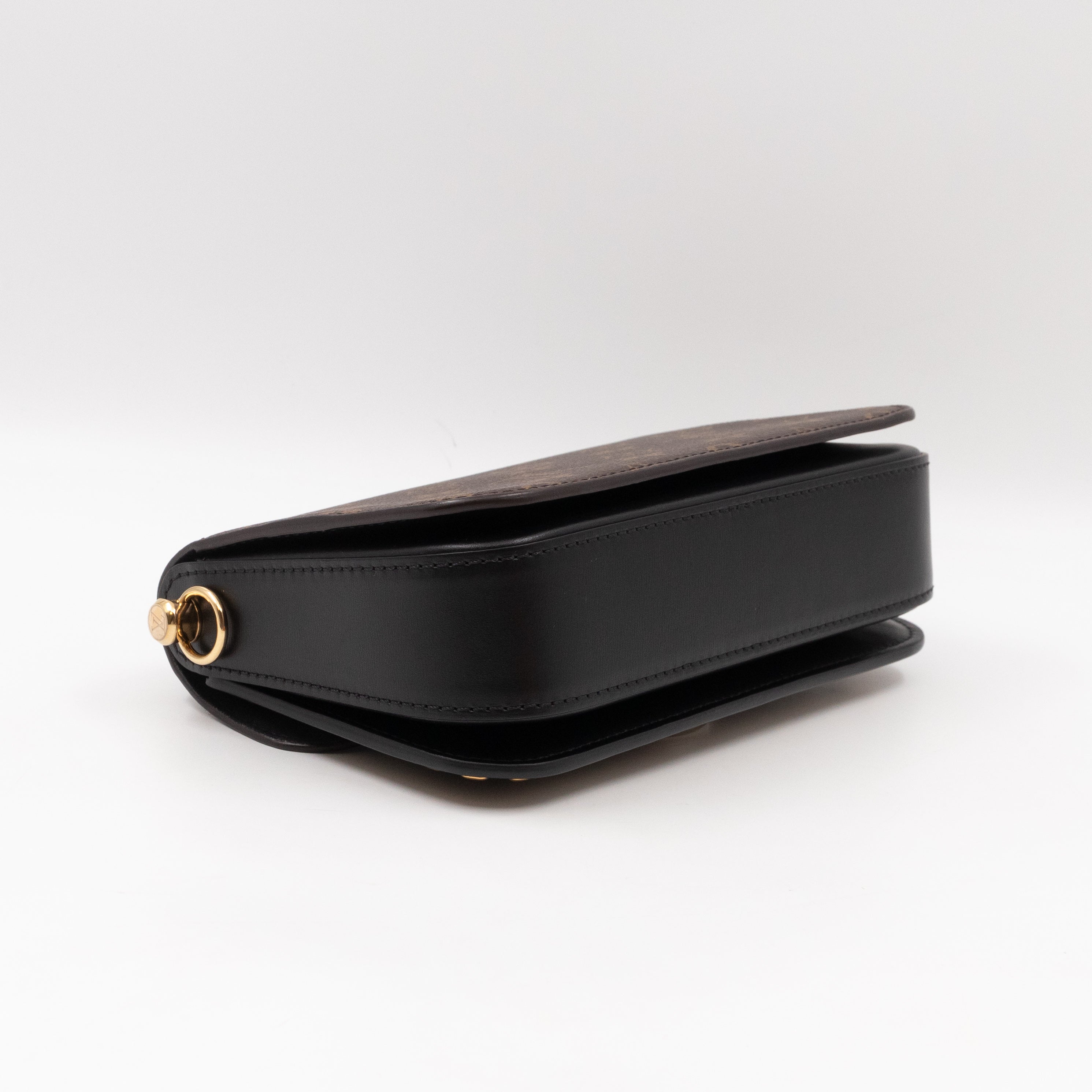 Neo Saint Cloud Monogram Black Leather