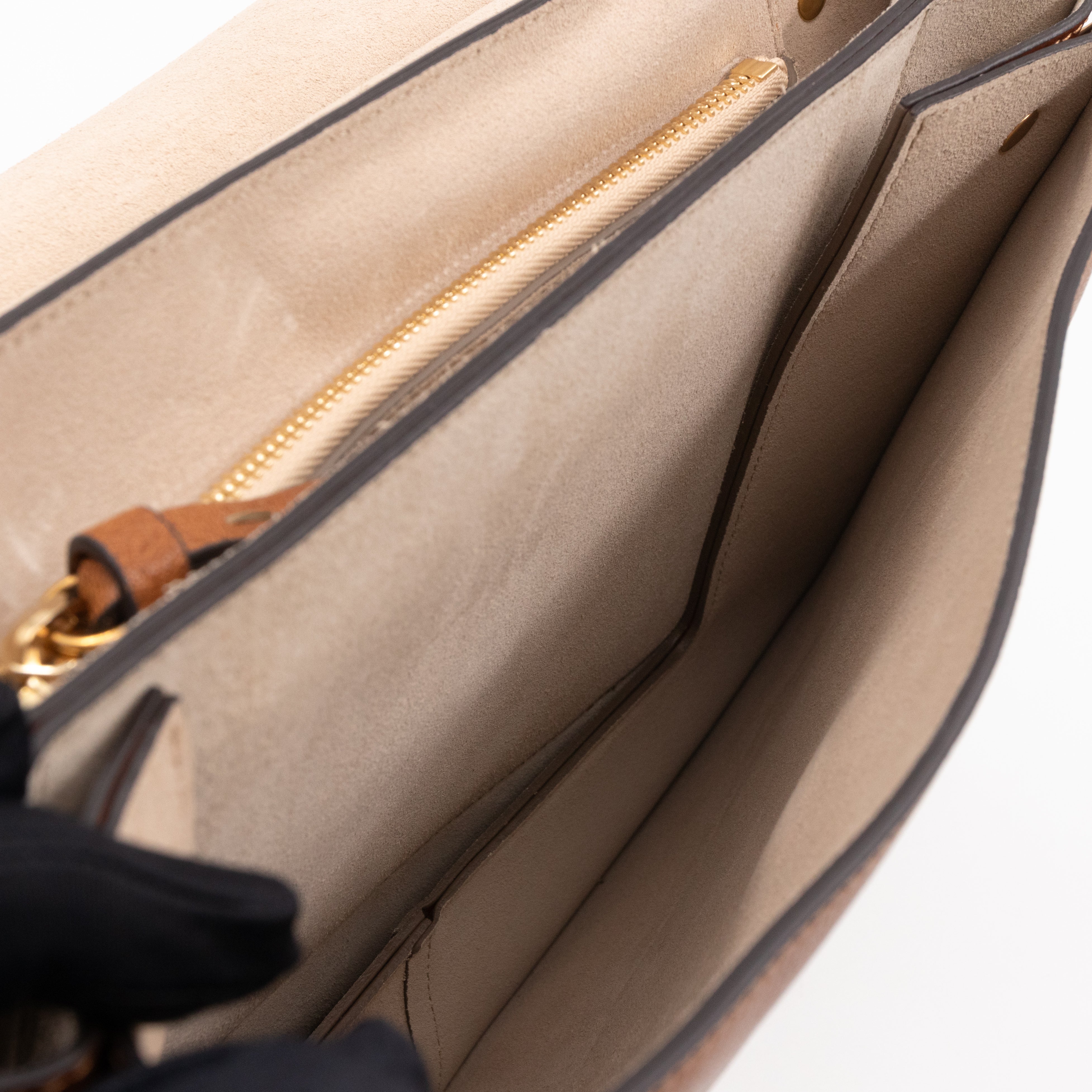 Faye Crossbody Brown Leather