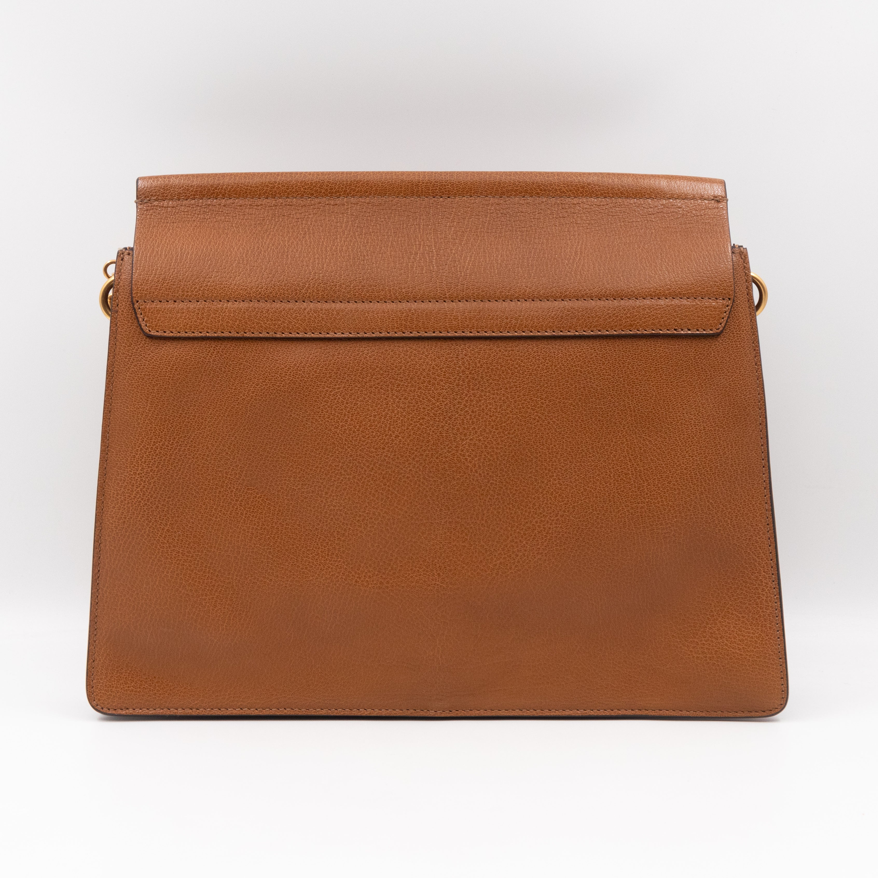 Faye Crossbody Brown Leather