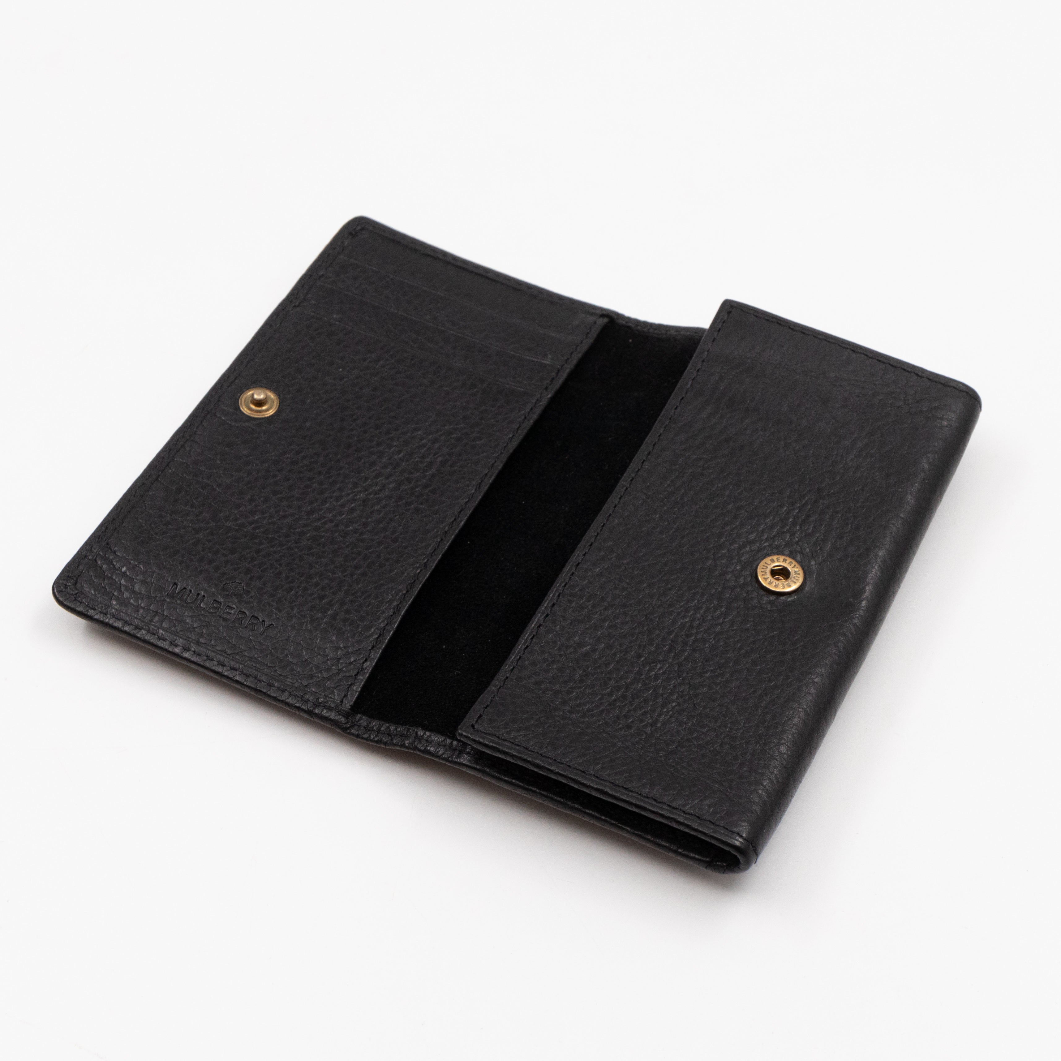 Hetty Hobo Bag Black Leather with Wallet