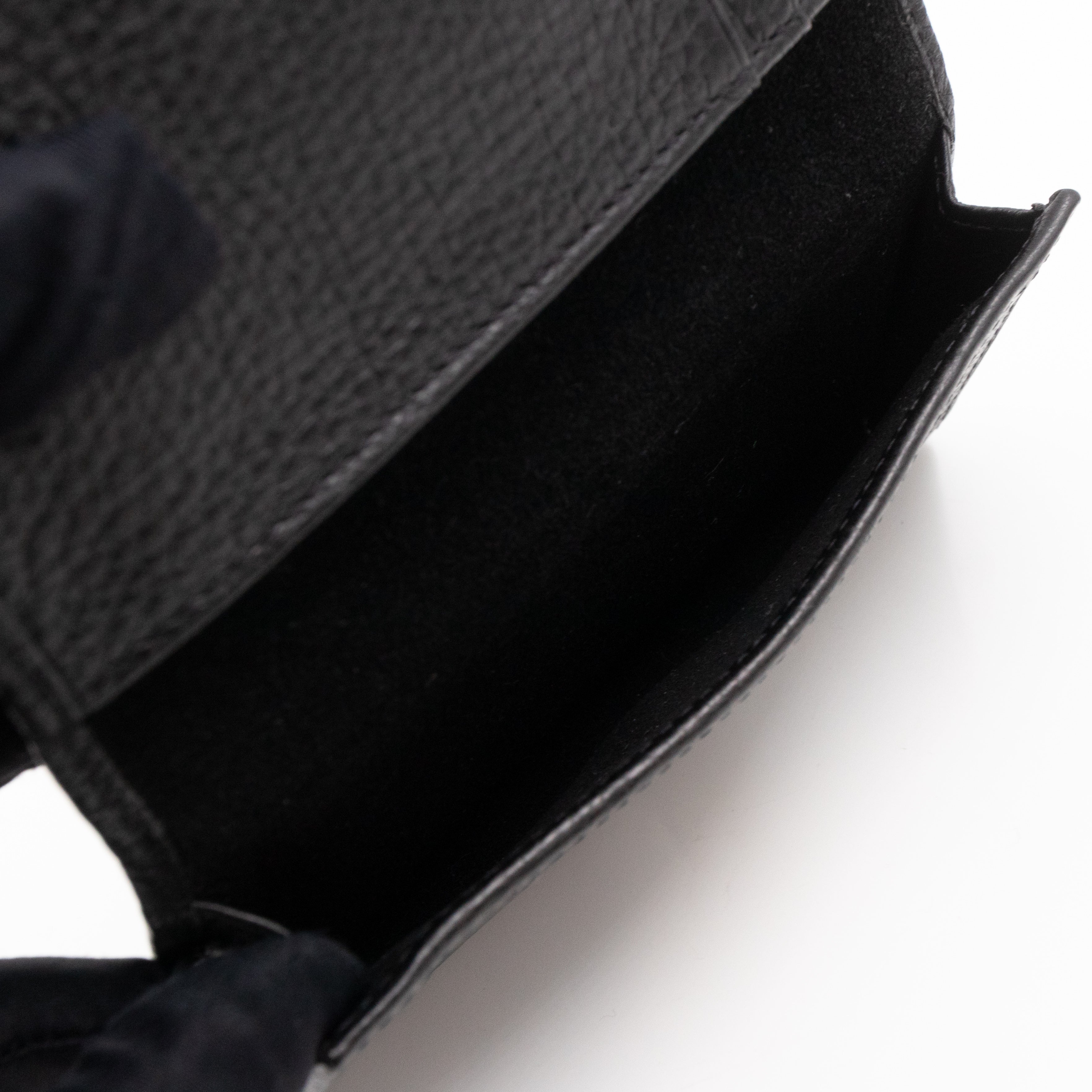 Hetty Hobo Bag Black Leather with Wallet